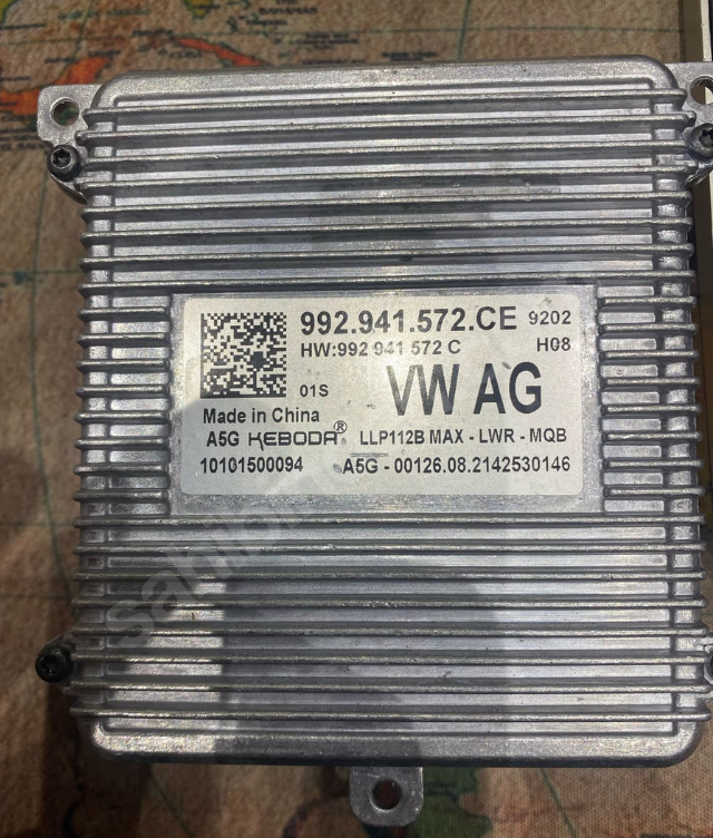 SKODA SEAT AUDİ VOLKWSGEN XENON FAR BEYNİ 992941571CE
