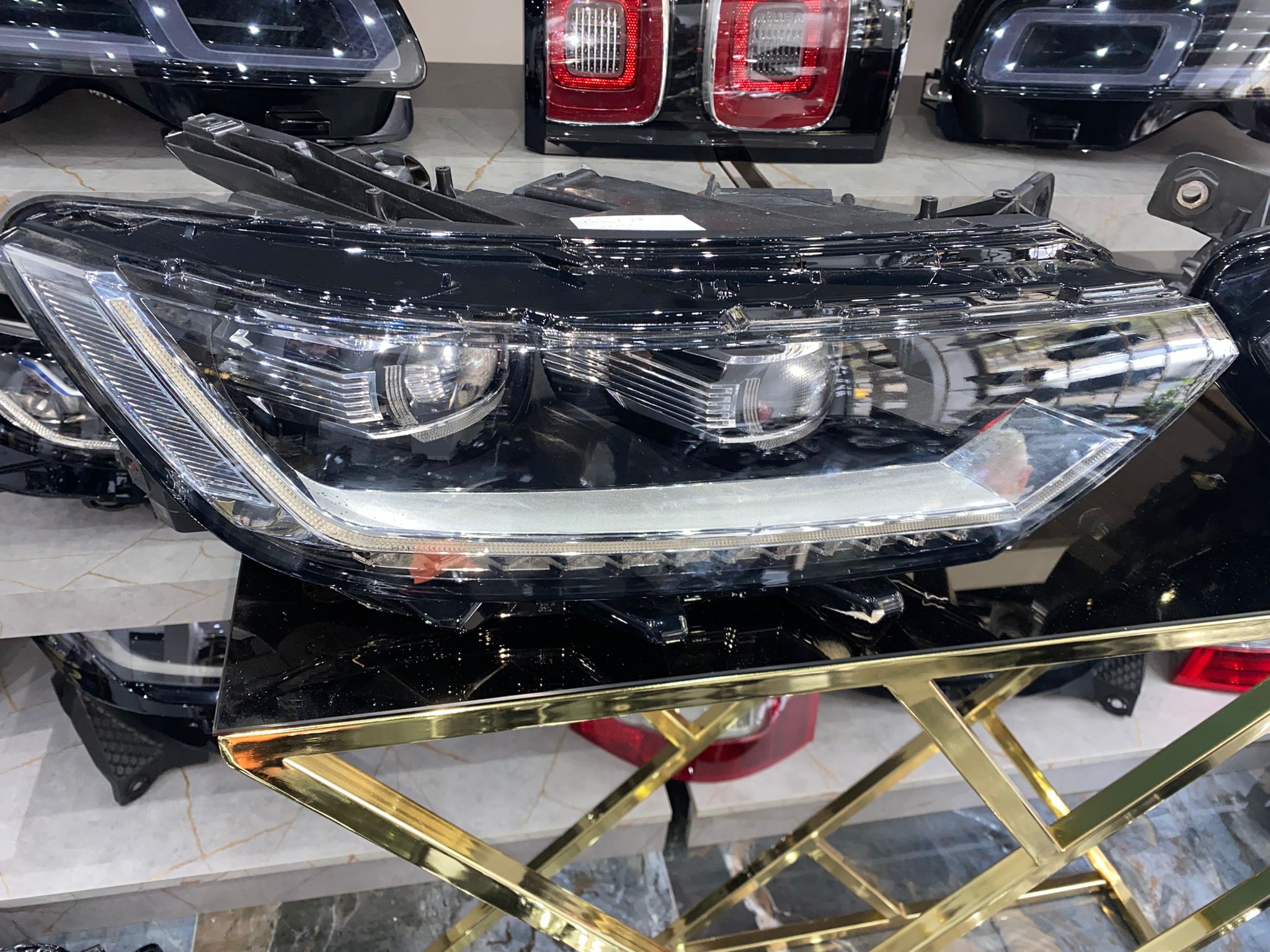 VOLKSWAGEN PASSAT B8 ORİJİNAL ÇIKMA ÖN FAR TAKIMI SAĞ SOL