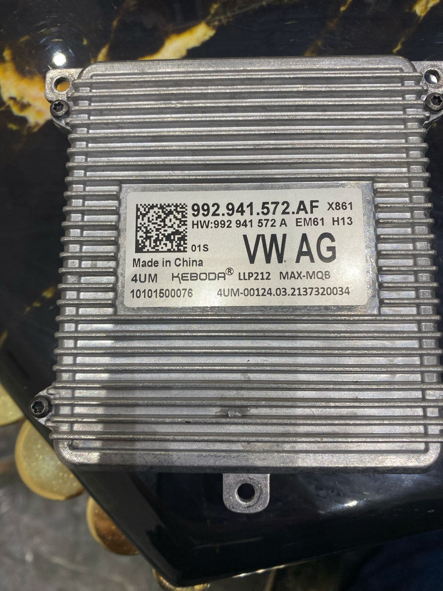 VOLKSWAGEN SEAT SKODA AUDİ FAR BEYNİ 992941572AF / HW992941572A