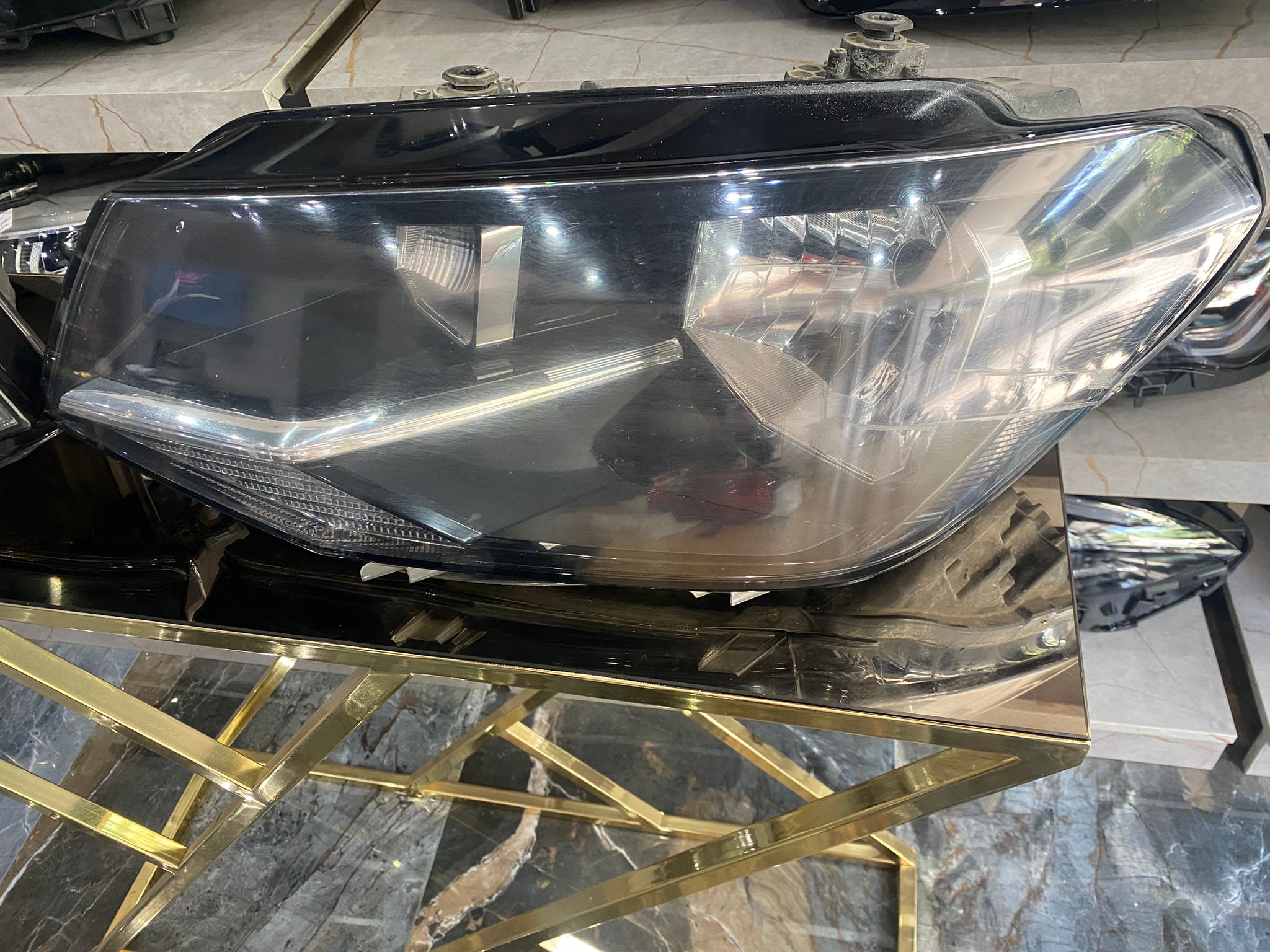 VOLKSWAGEN CADDY 2004-2020 ORİJİNAL ÖN FAR TAKIMI SAĞ SOL