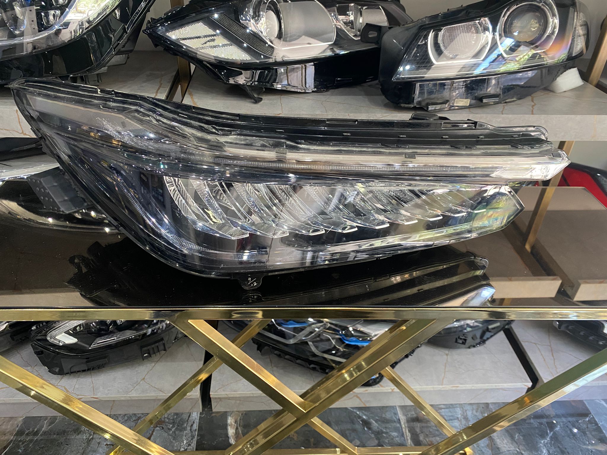 HONDA CİTY SAĞ ÖN FAR FUL LED