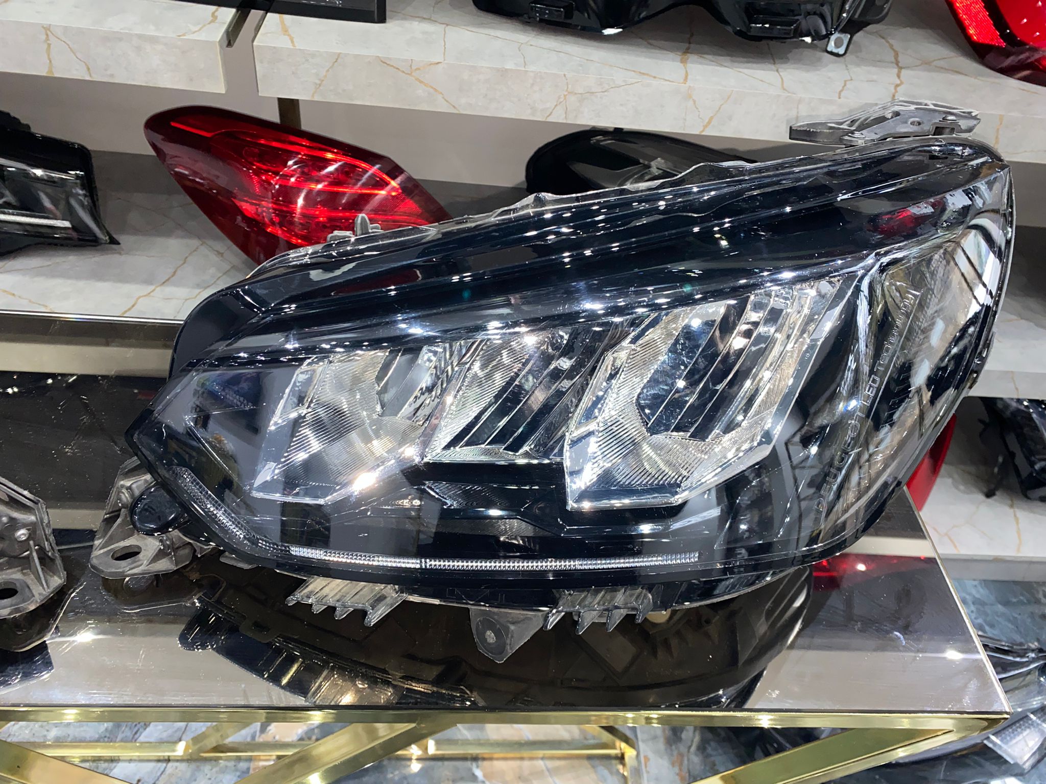 PEUGEOT 208 ORİJİNAL ÖN FAR TAKIMI SAĞ SOL