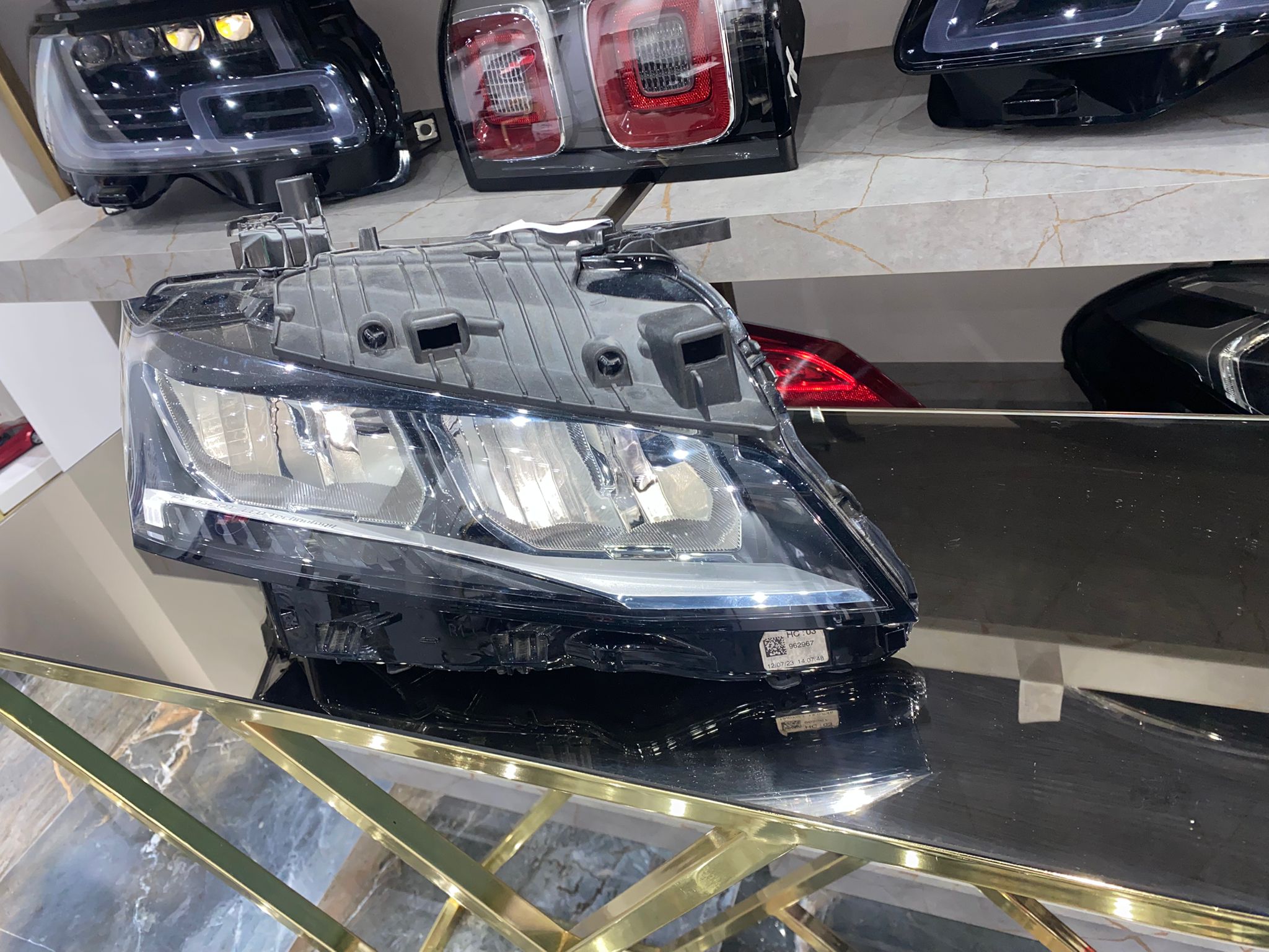 PEUGEOT 508 FULL LED SAĞ ÖN FAR
