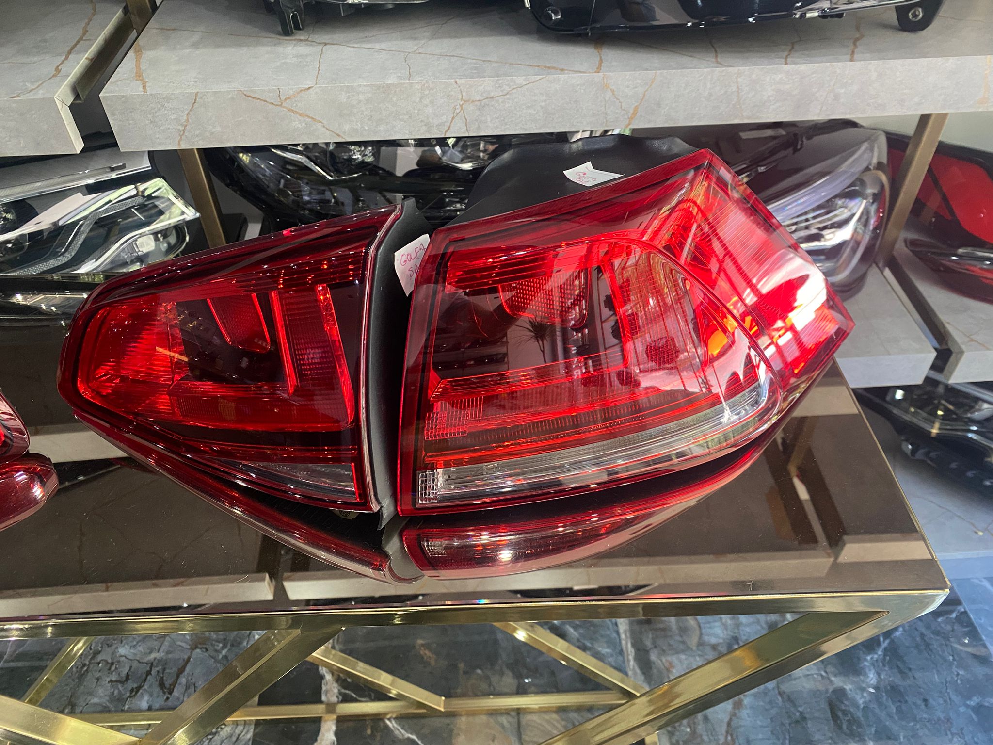 VOLKSWAGEN GOLF 7 ORİJİNAL STOP TAKIMI SÖKME HATASIZ SAĞ SOL