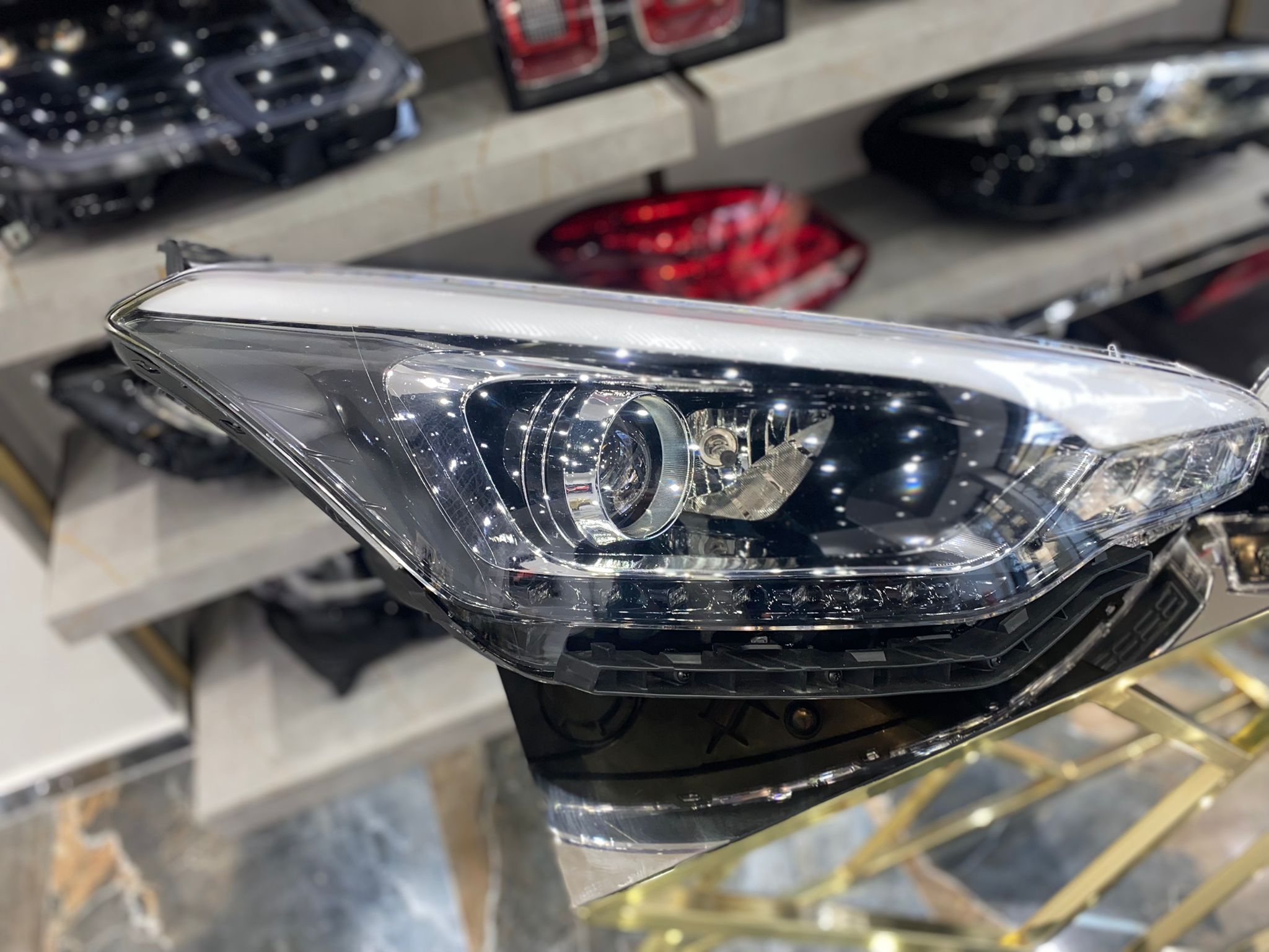 HYUNDAI İ20 ORİJİNAL ÖN FAR TAKIMI SAĞ SOL SIFIR