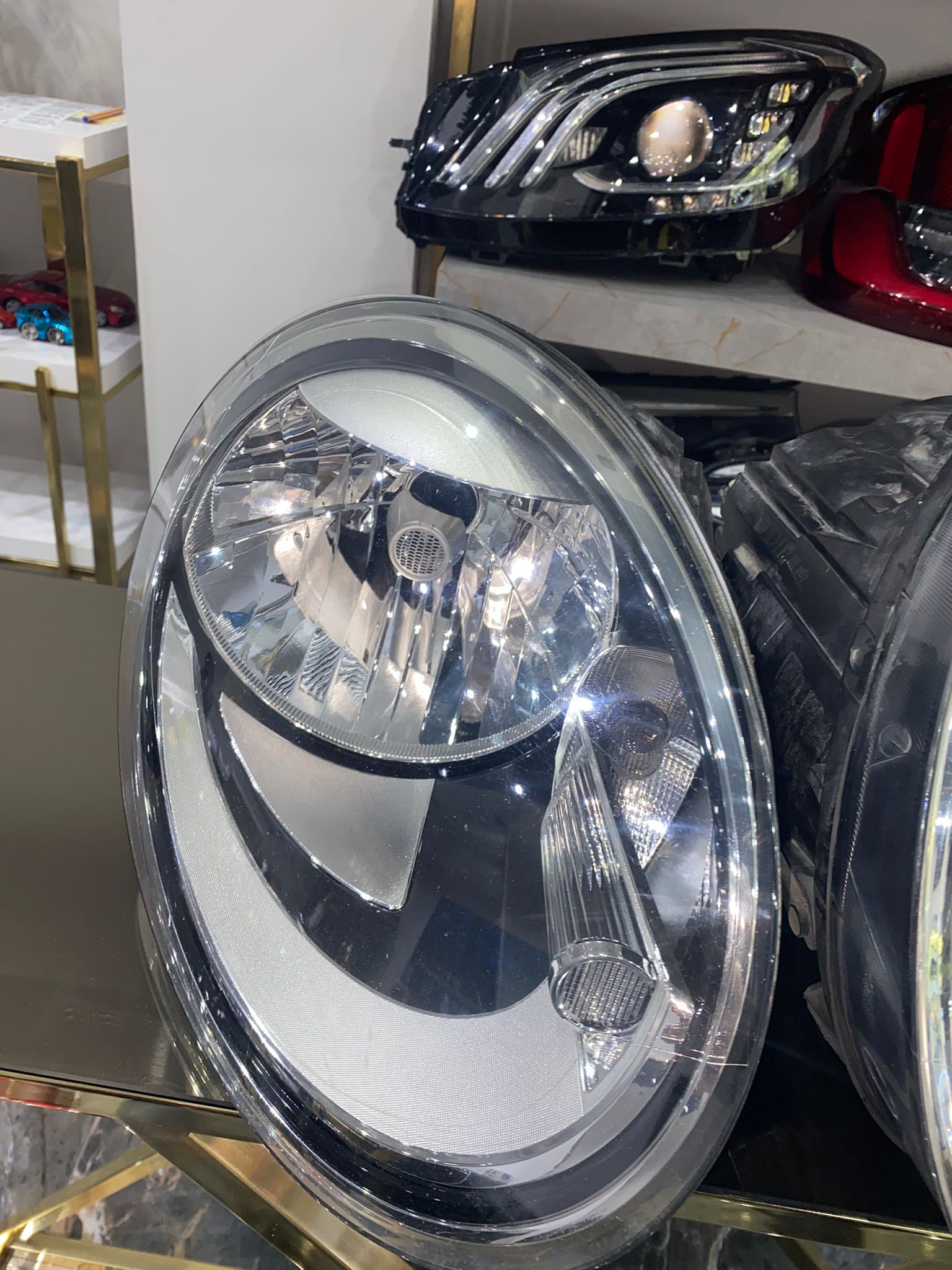 VOLKSWAGEN BEETLE 2011-2017 ORİJİNAL ÖN FAR TAKIMI SAĞ SOL