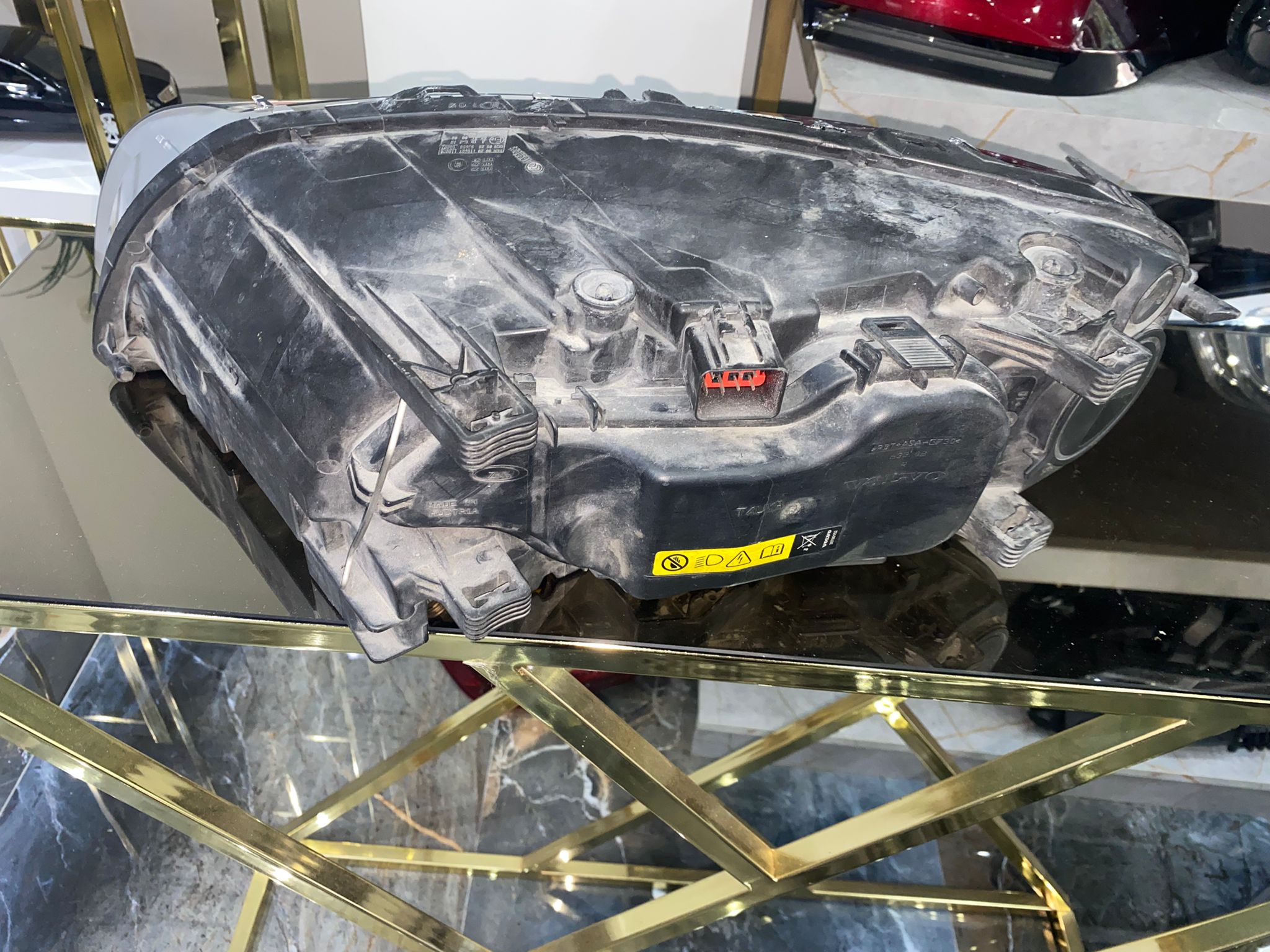 VOLVO S80 V70 KROM HALOJEN SAĞ ÖN FAR