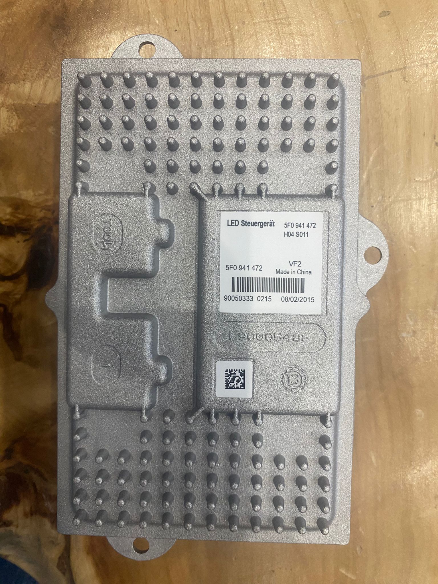 SEAT LEON 2013-2016 LED FAR BEYNİ HAZIR KODLU ORİJİNAL