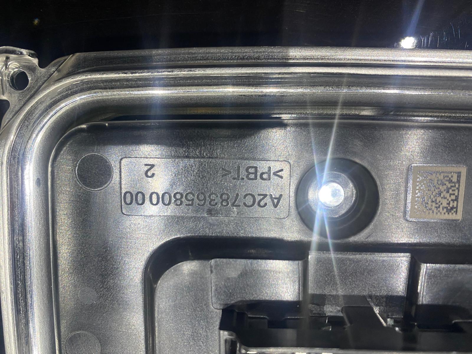 MERCEDES W254 ORİJİNAL LED FAR BEYNİ A2969004501