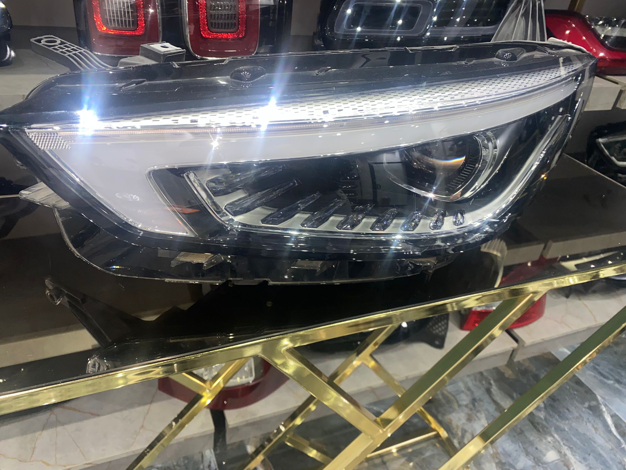 MG ZS ORİJİNAL SOL ÖN FAR DOLU