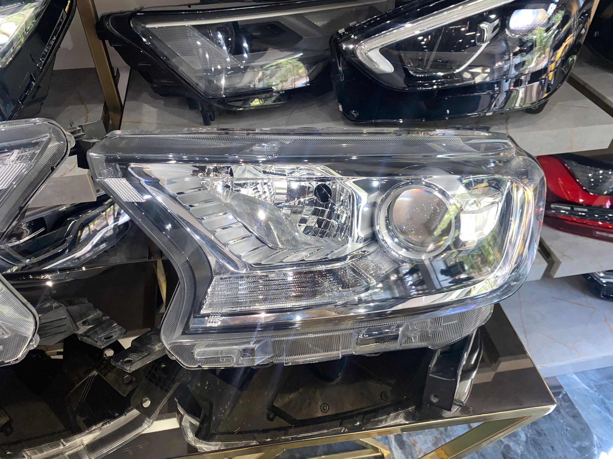 FORD RANGER 2016–2020 FAR TAKIMI
