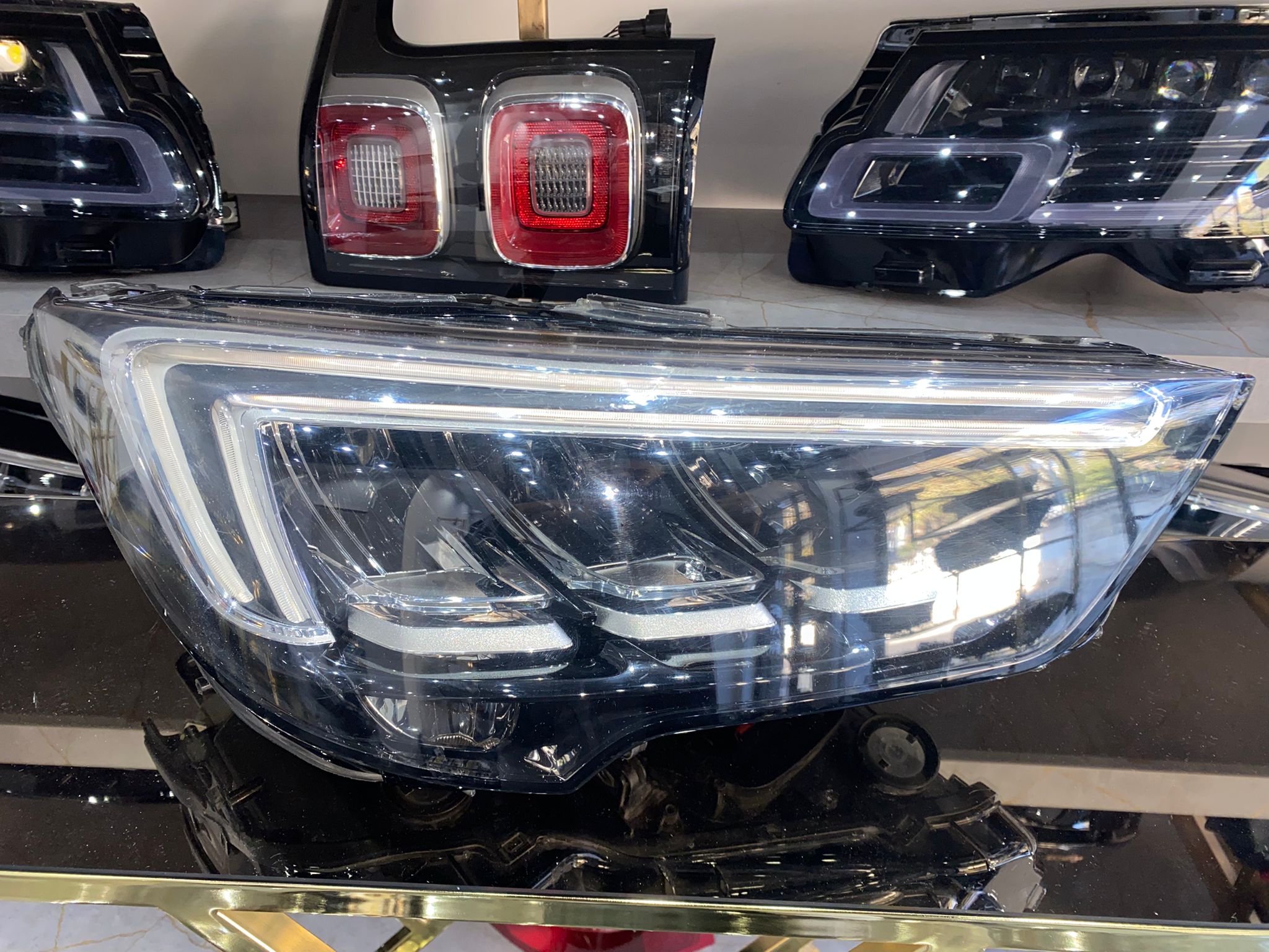 OPEL CROSSLAND SAĞ FAR