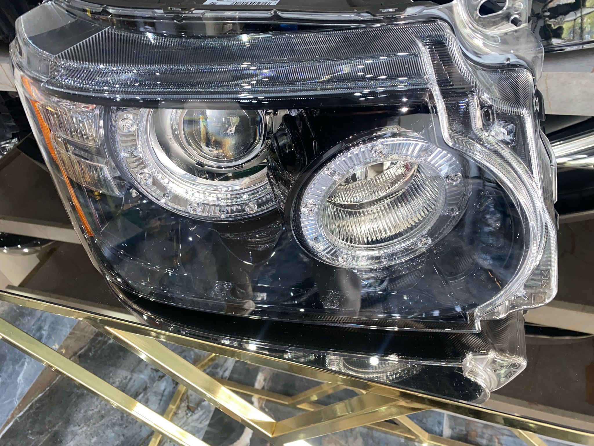 RANGE ROVER SPORT LED FAR ORİJİNAL BEYİN AMPL DOLU SAĞ FAR SIFIR