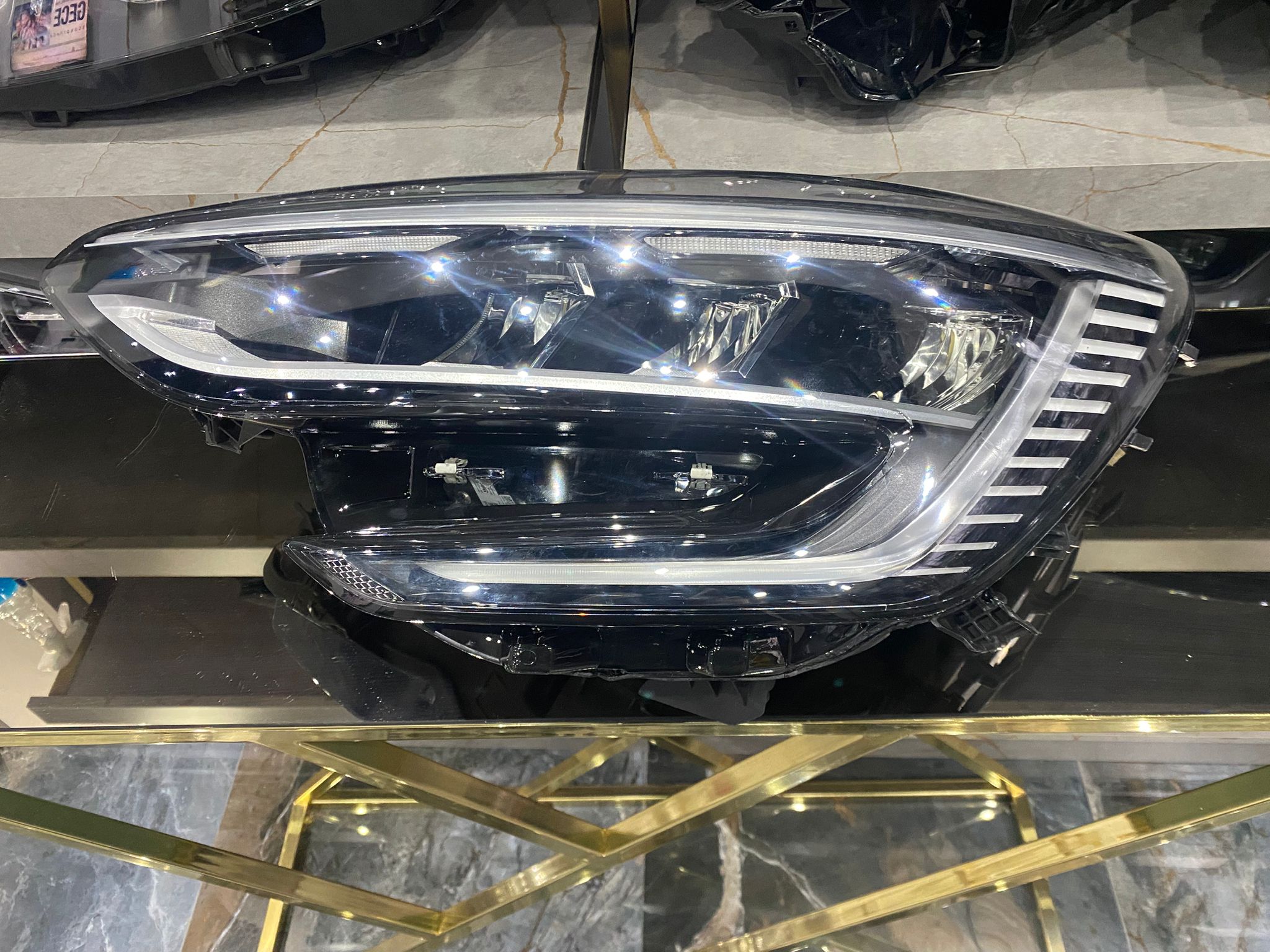 RENAULT MEGANE 5 FULL LED SOL FAR ORİJİNAL ÇIKMA