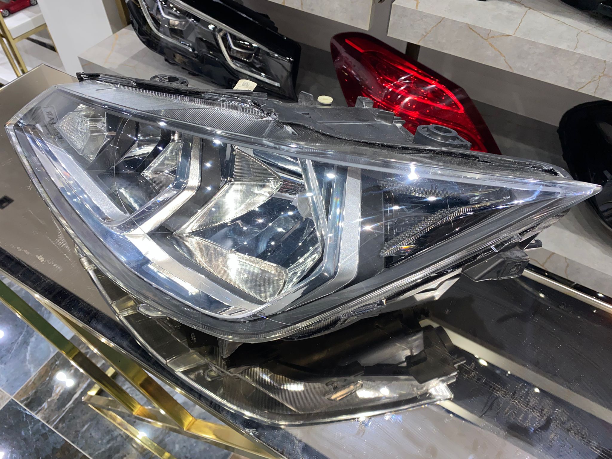SEAT IBIZA FULL LED ORİJİNAL SOL FAR