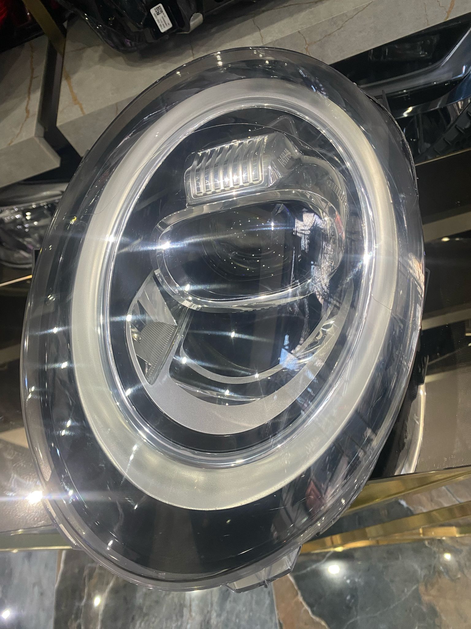 MINI COOPER F55 F56 LCI MAKYAJLI KASA SOL FAR