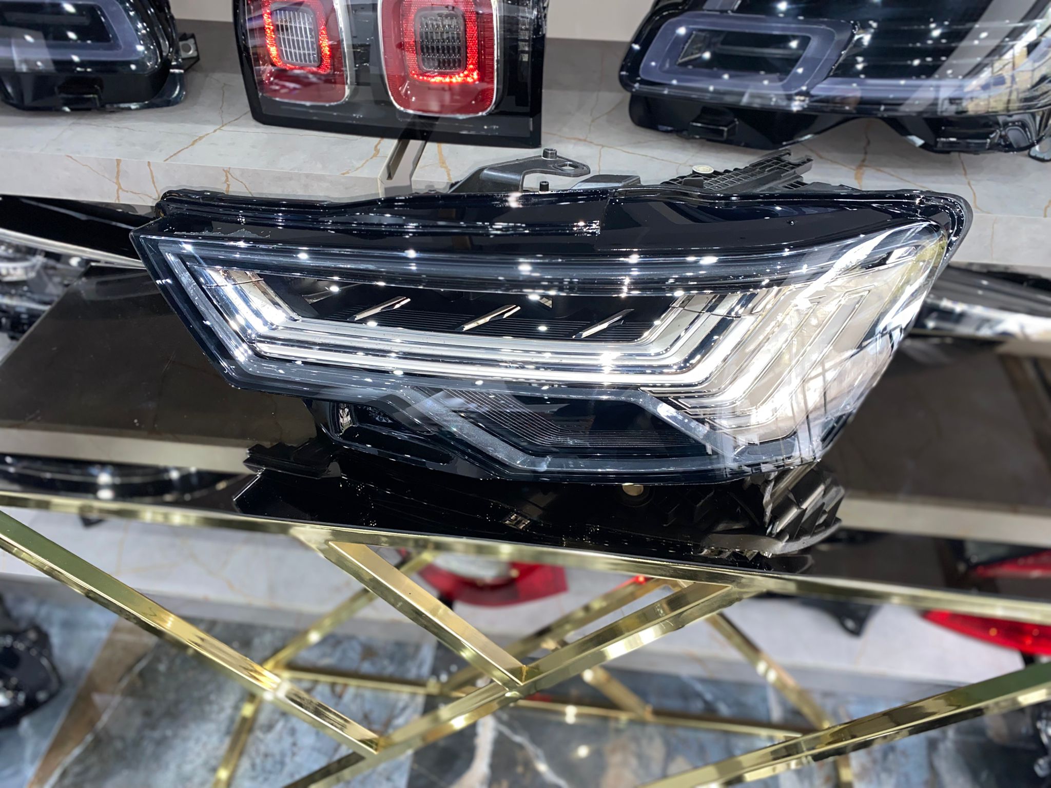 AUDI A6 S-LINE SOL FAR