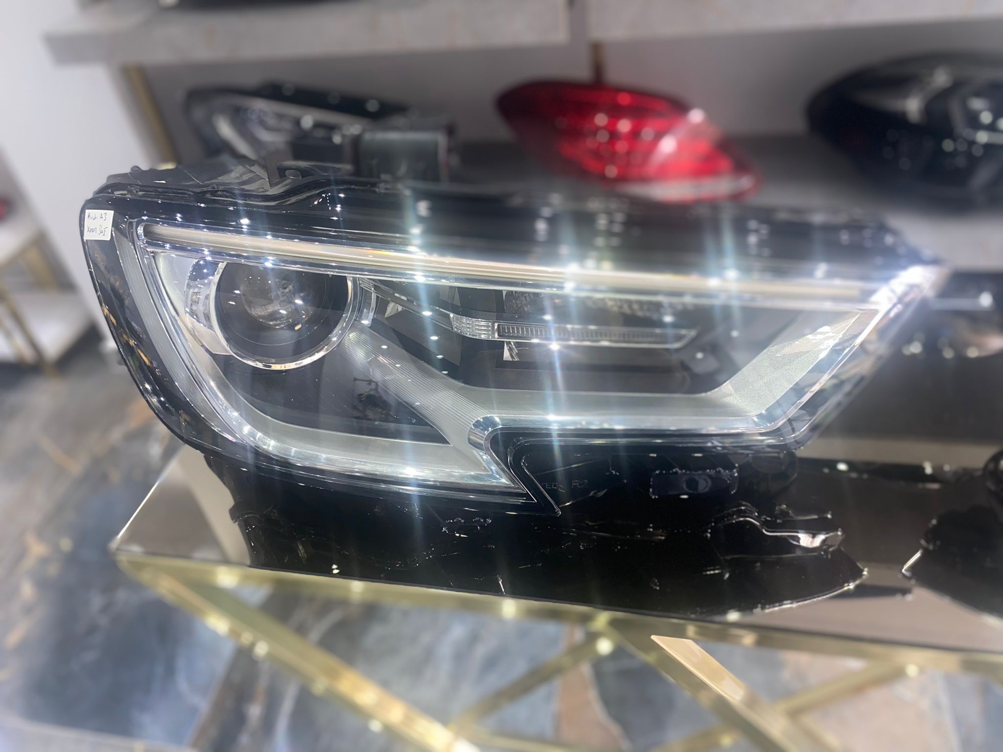 AUDI A3 XENON 2013–2016 ÇIKMA SAĞ – SOL FAR