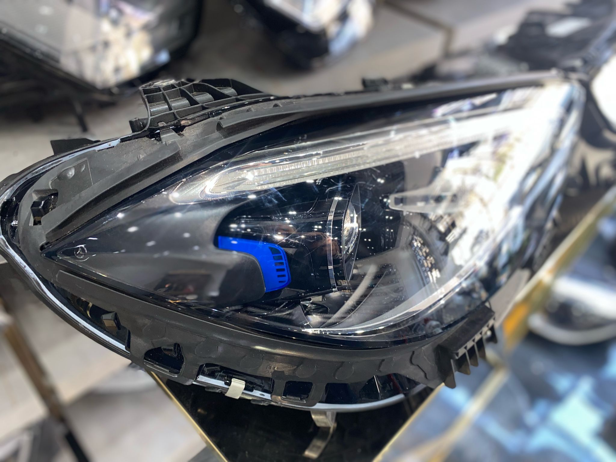 MERCEDES-BENZ W206 MULTIBEAM LED ORİJİNAL SIFIR SAĞ–SOL FAR (2020–2023)