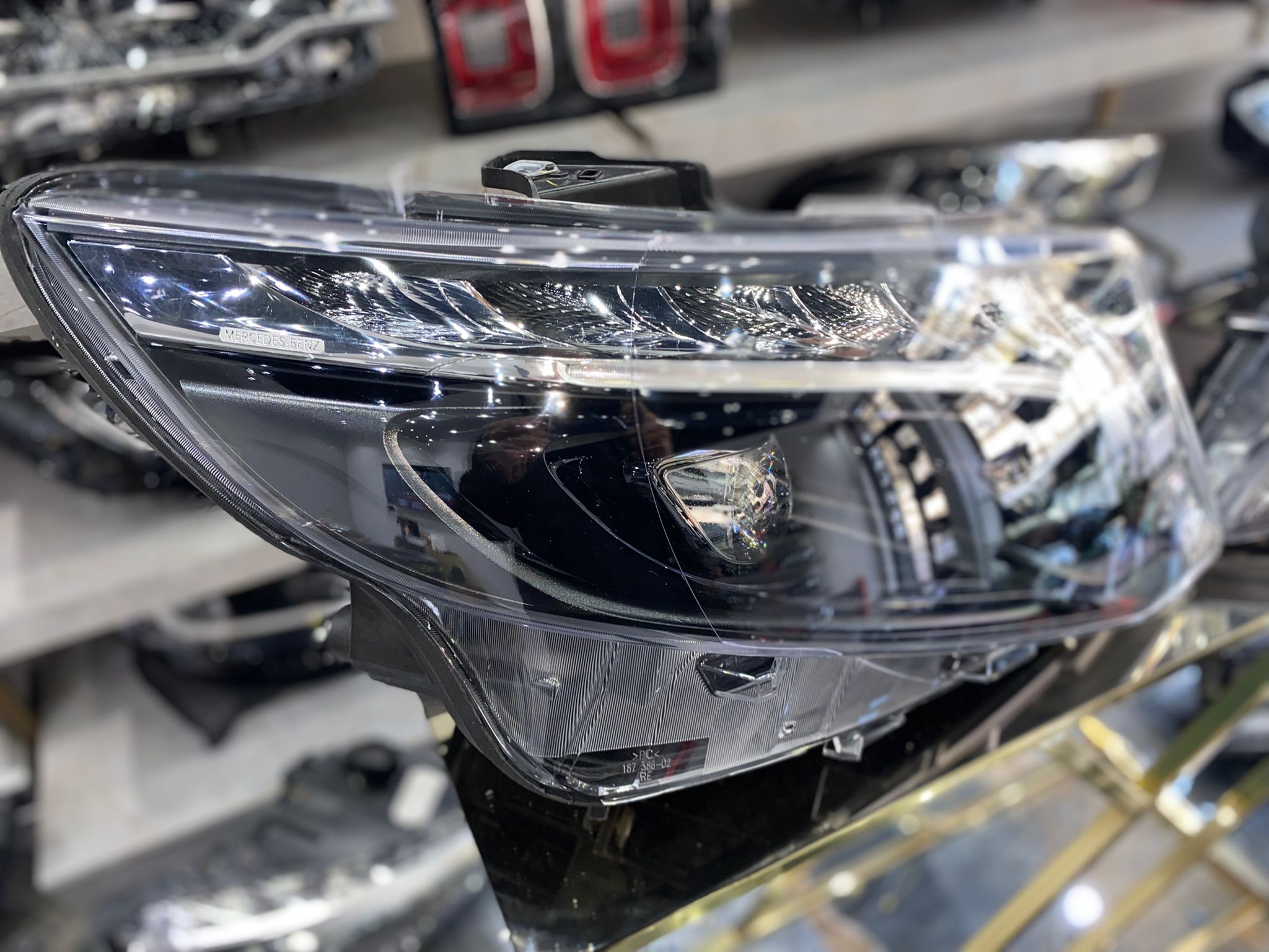 MERCEDES-BENZ VITO W447 ORİJİNAL LEDLİ SAĞ–SOL FAR