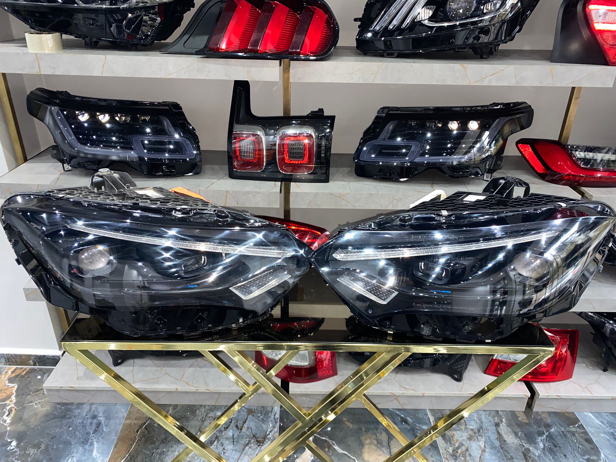 MERCEDES-BENZ EQE A295 ORİJİNAL SAĞ–SOL FAR