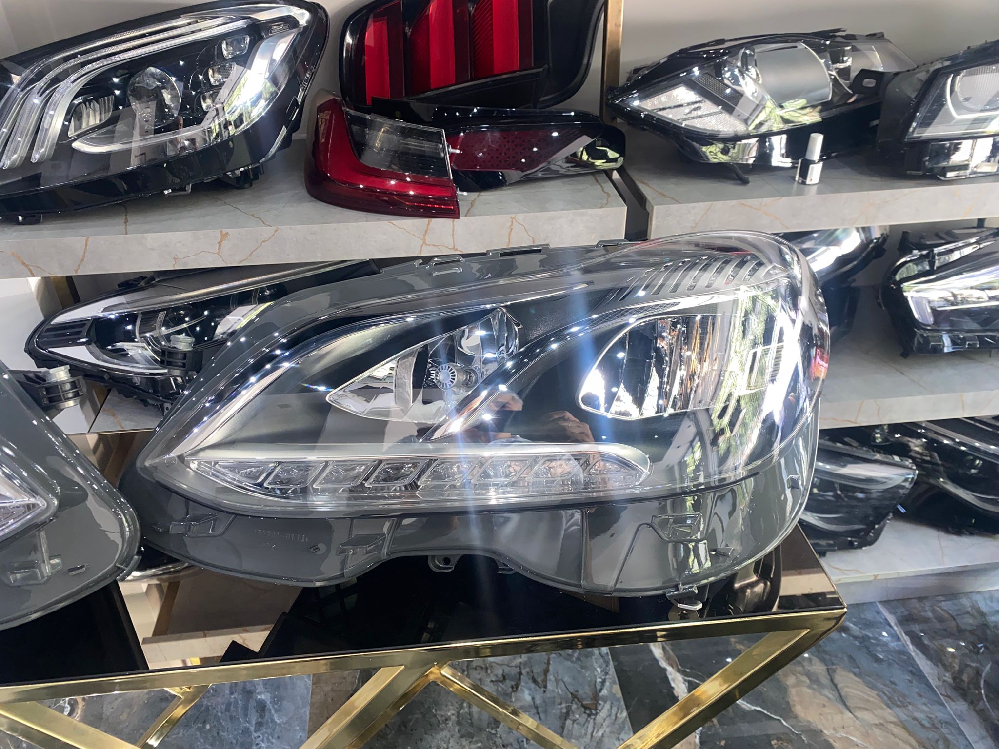 MERCEDES-BENZ E-SERİSİ E180 W212 ORİJİNAL SIFIR SAĞ–SOL FAR