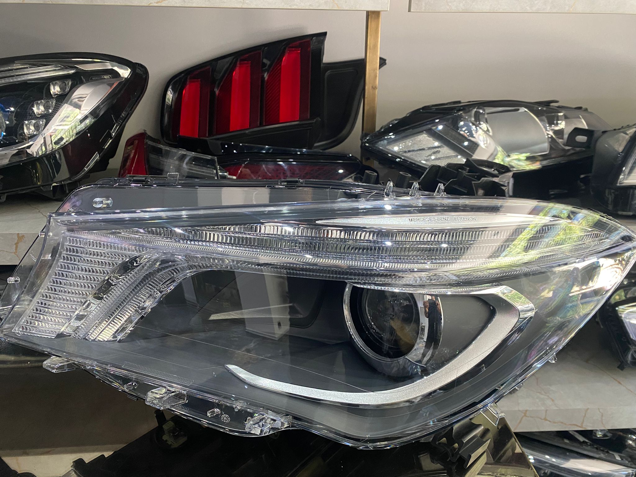 MERCEDES-BENZ CLA SERİSİ W117 ORİJİNAL XENON TAKIM FAR SIFIR