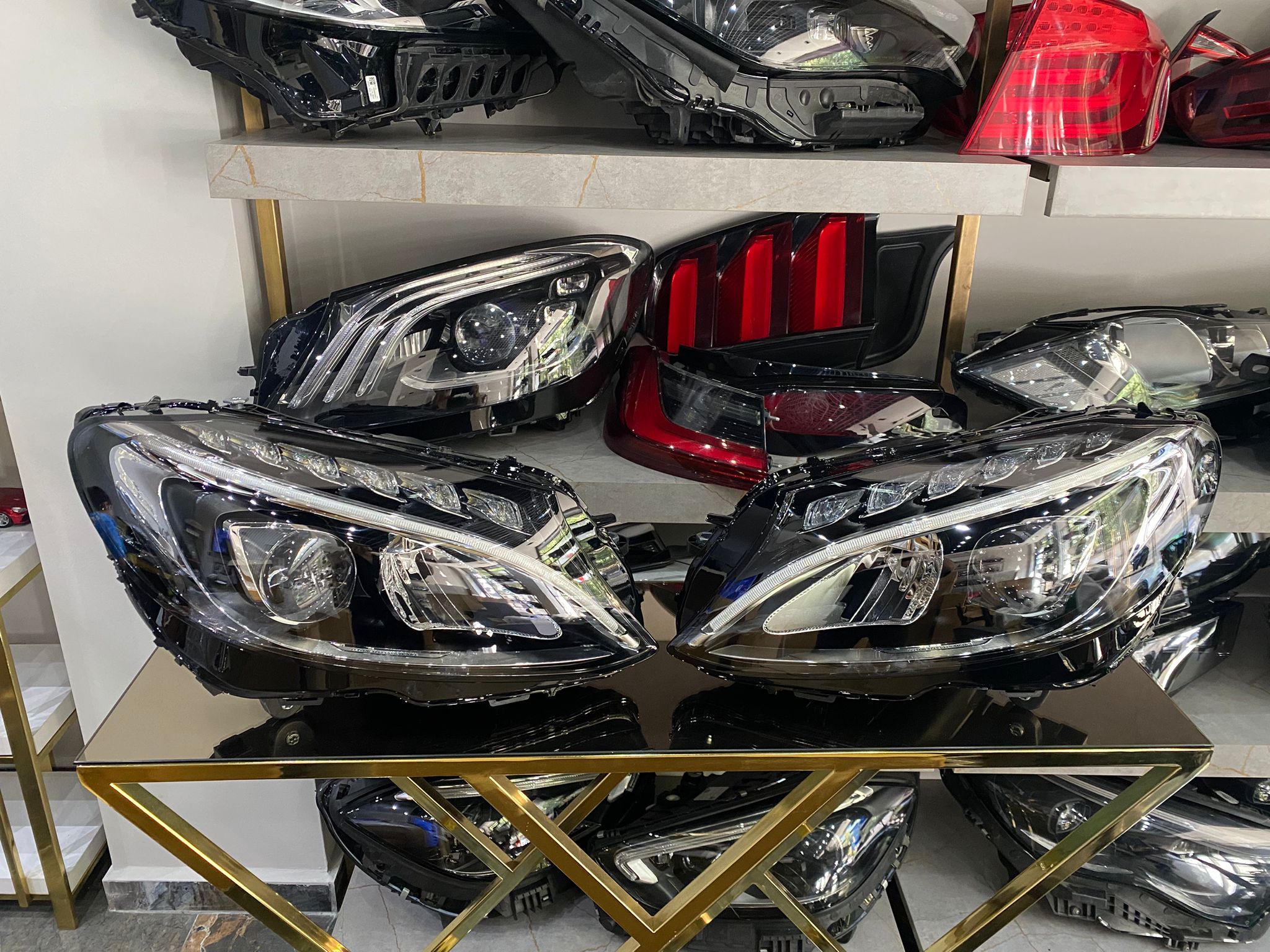 MERCEDES-BENZ C-SERİSİ W205 ORİJİNAL SIFIR SAĞ–SOL FAR