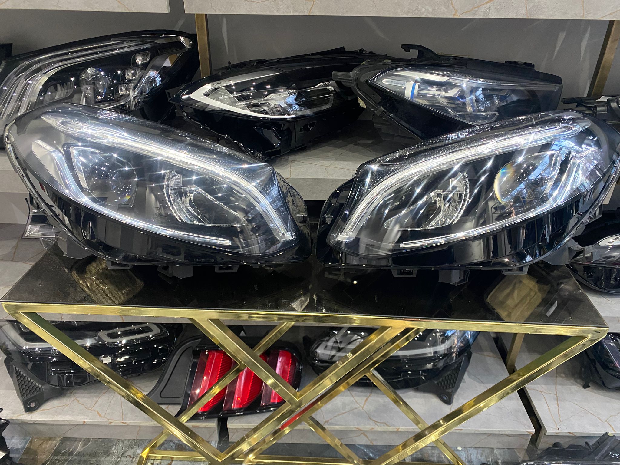 MERCEDES-BENZ B-SERİSİ W246 A246 MAKYAJLI ORİJİNAL SAĞ FAR