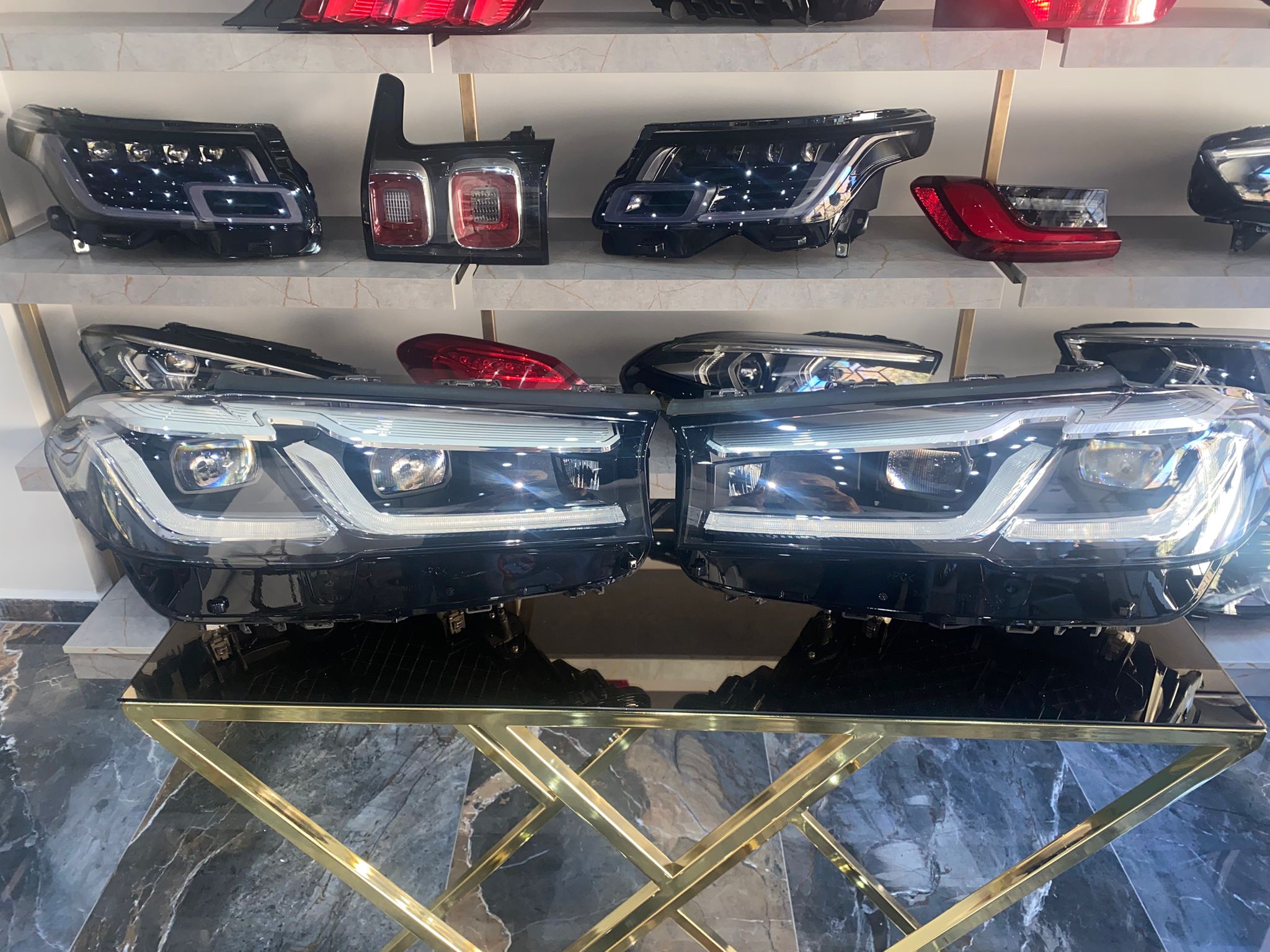 BMW G30 LCI 520 / 530 ORİJİNAL FULL LED SAĞ–SOL FAR