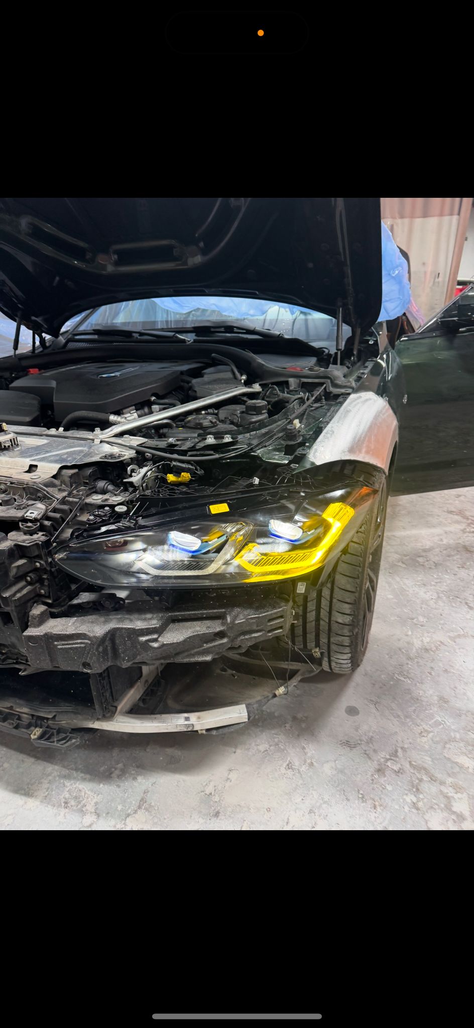 BMW G20 / G22 / G23 / G26 İ4 SARI FAR MODÜL & SARI BEYİN SETİ