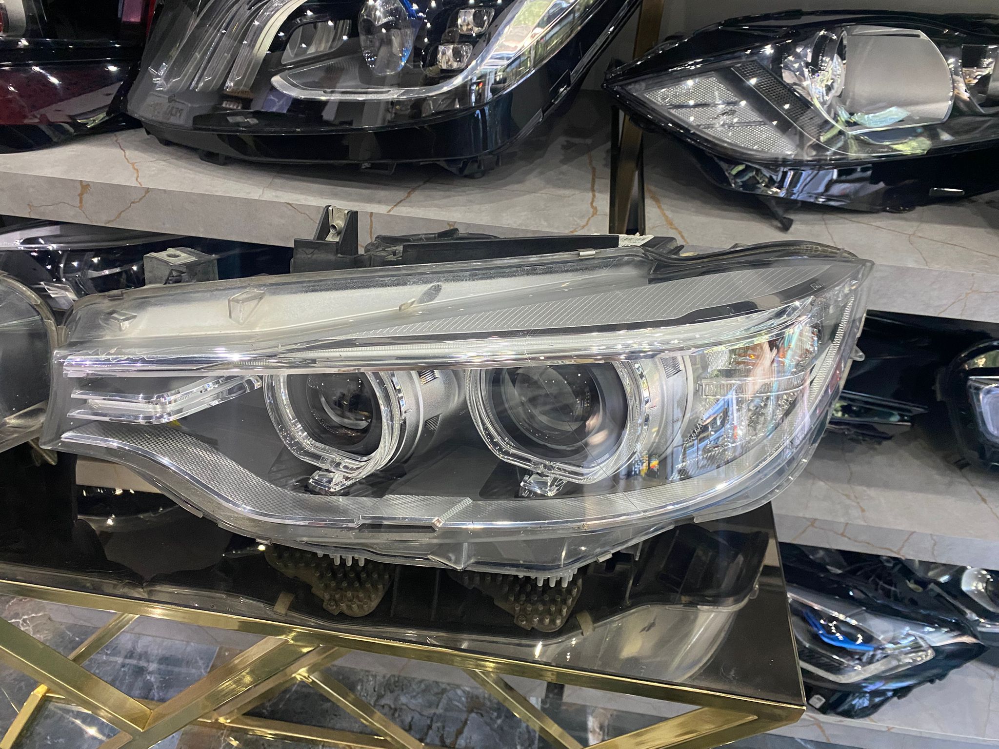 BMW F32-F36 XENON ORJİNAL SAĞ-SOL FAR HATASIZ SÖKME