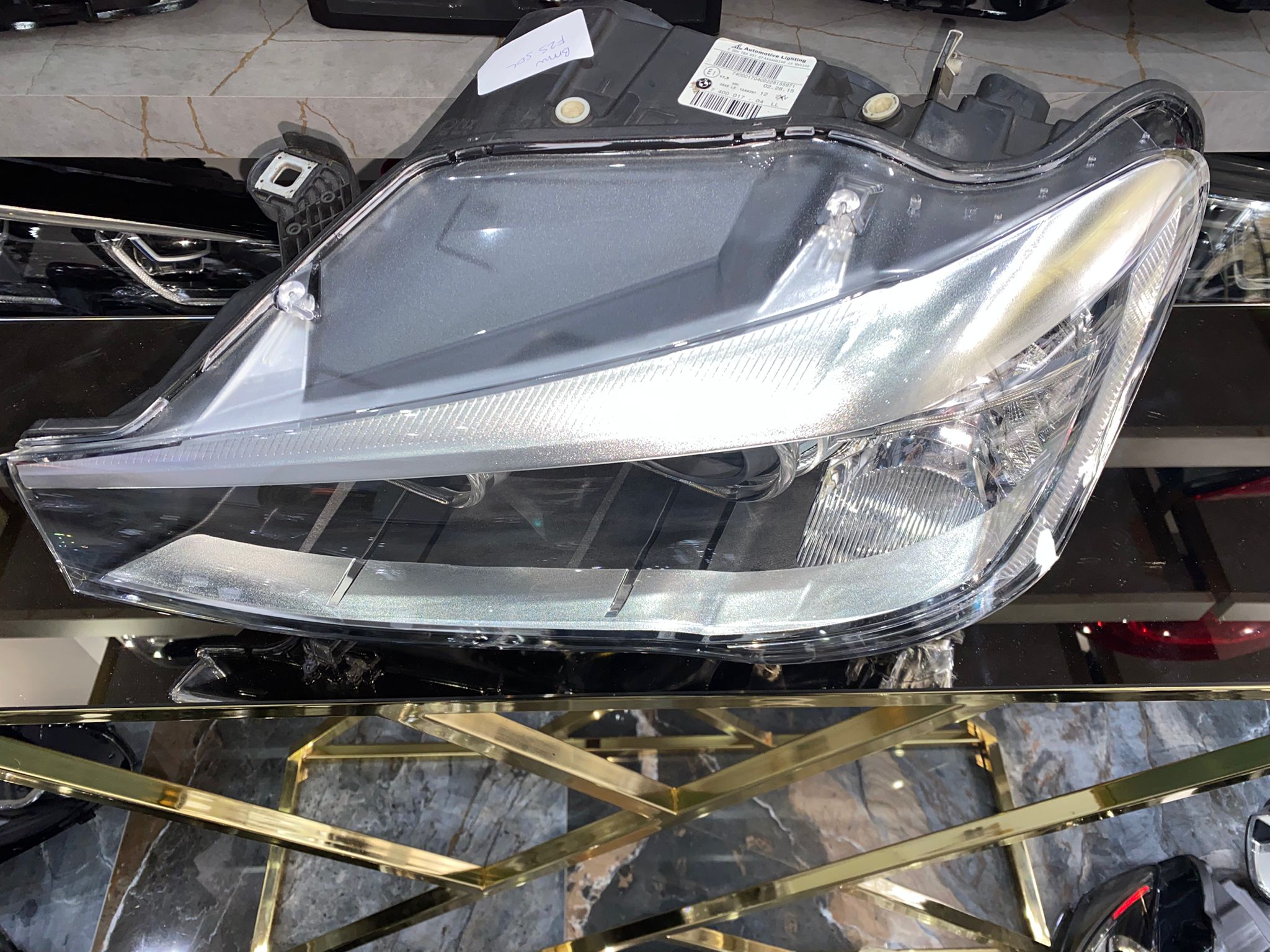 BMW F25 LCİ ORJİNAL ÇIKMA SOL FAR
