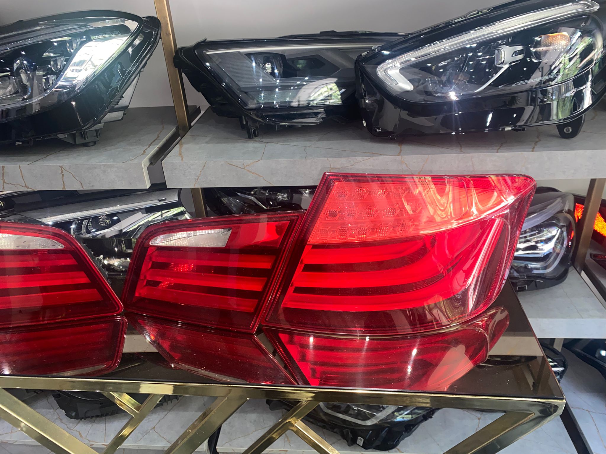 BMW F10 TAKIM İÇ DIŞ STOP ORJİNAL SÖKME