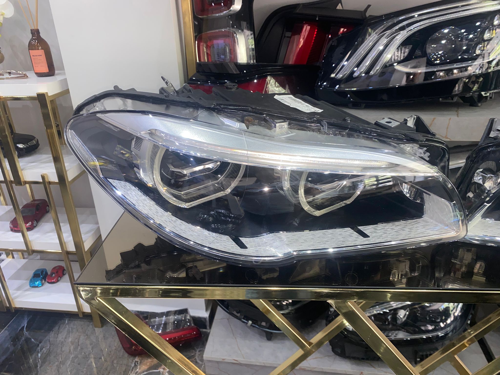BMW F10 M5 ADAPTIVE LED SAĞ-SOL ORİJİNAL FAR