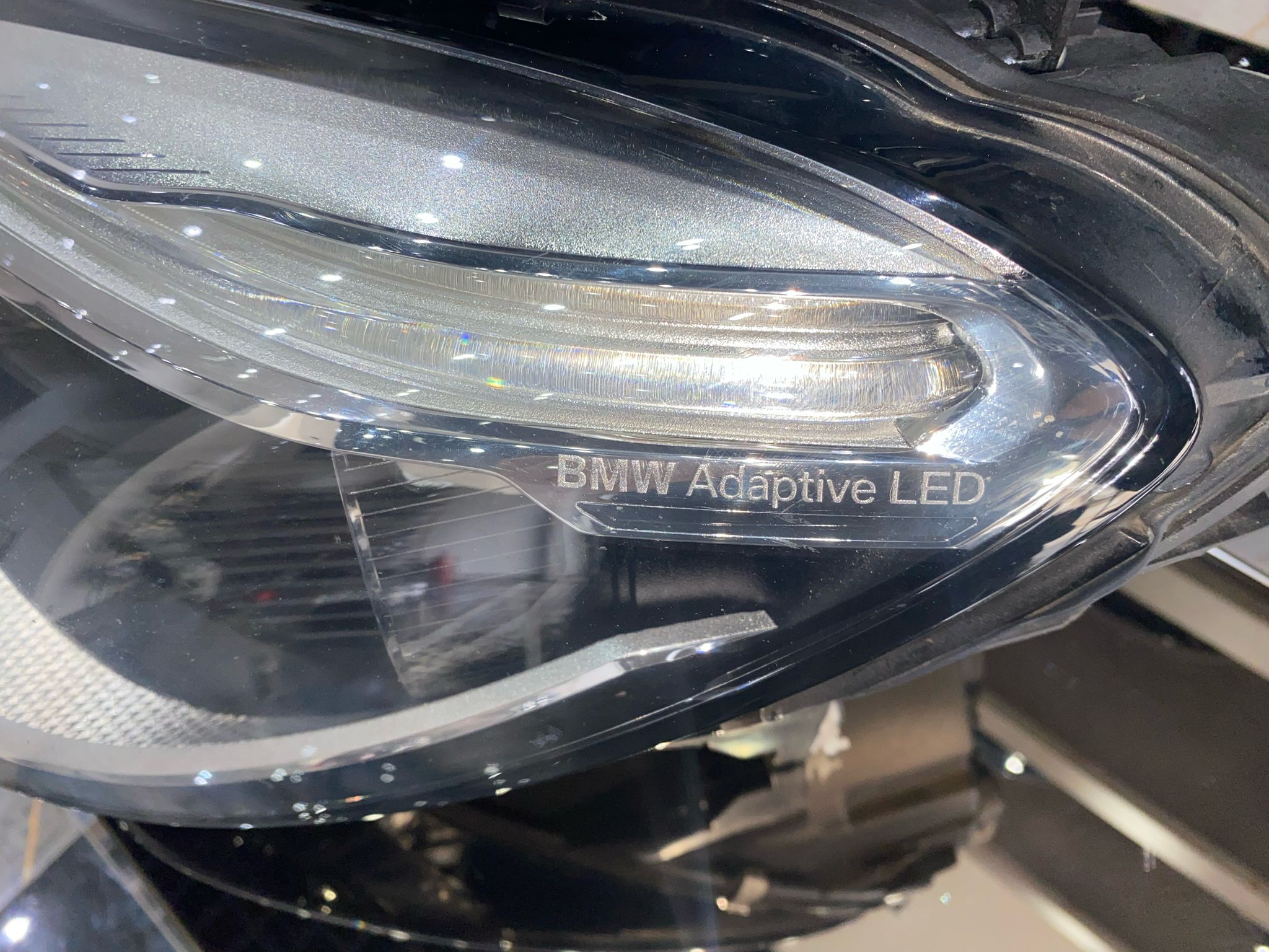 BMW 640 M6 F06 F12 LCI MAKYAJLI SOL DOLU ADAPTIVE LED FAR