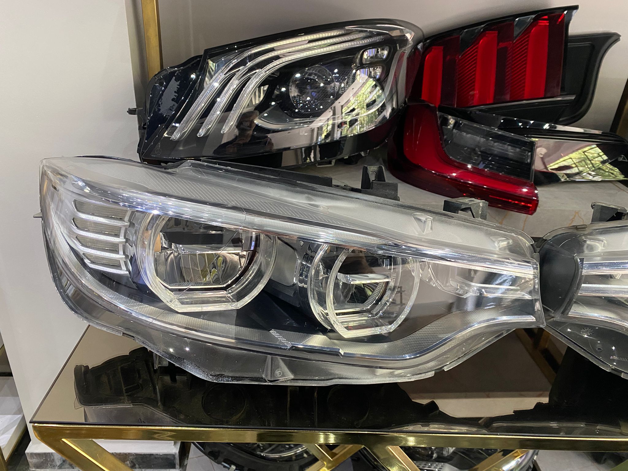 BMW 428 420 M4 F32 F36 LCI SAĞ-SOL ADAPTIVE FAR TAKIMI DOLU