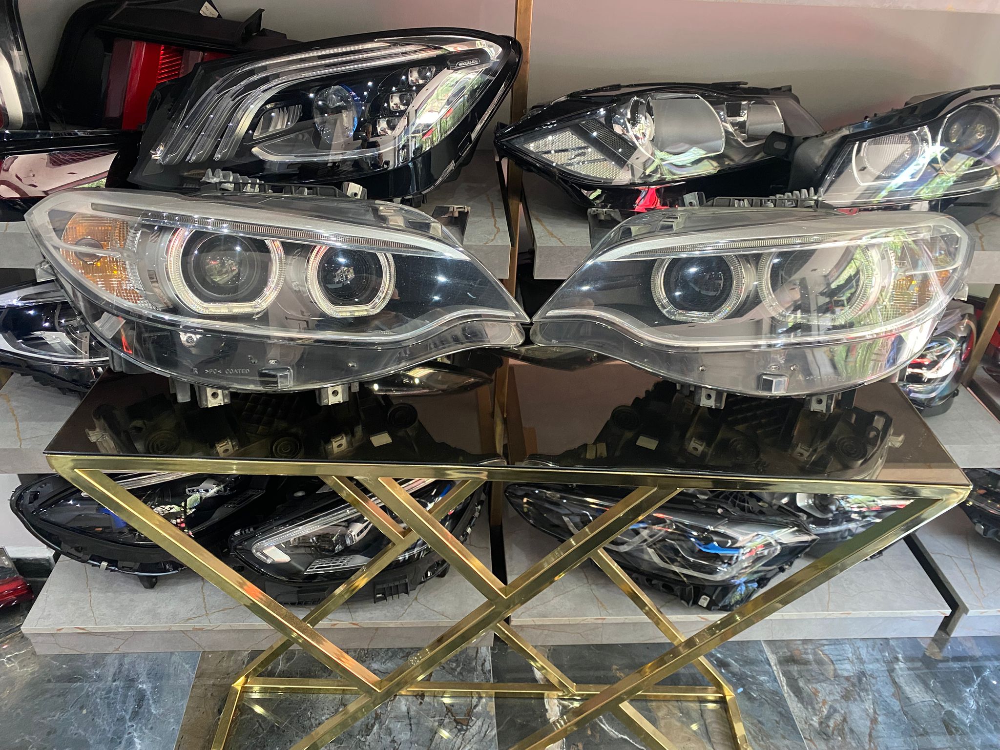 BMW 2 SERİSİ F22 XENON ORİJİNAL SAĞ-SOL FAR HATASIZ SÖKME