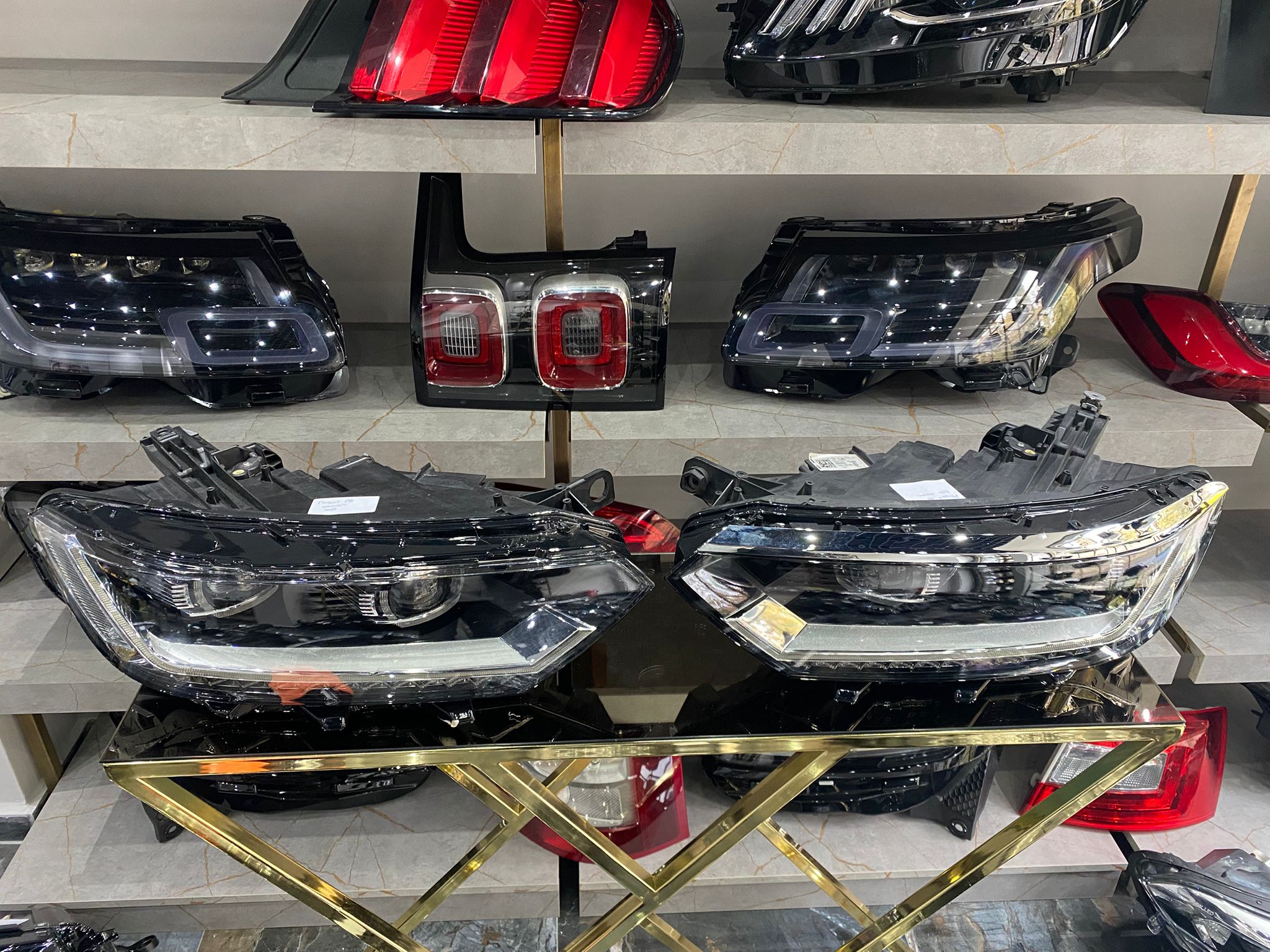 VOLKSWAGEN PASSAT B8 ORİJİNAL ÇIKMA ÖN FAR TAKIMI SAĞ SOL