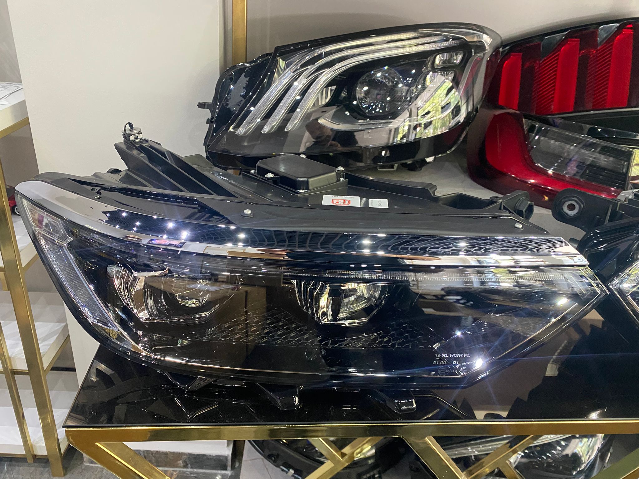 VOLKSWAGEN PASSAT B8 / B8.5 ELEGANCE UYUMLU LED ÖN FAR TAKIMI SAĞ SOL