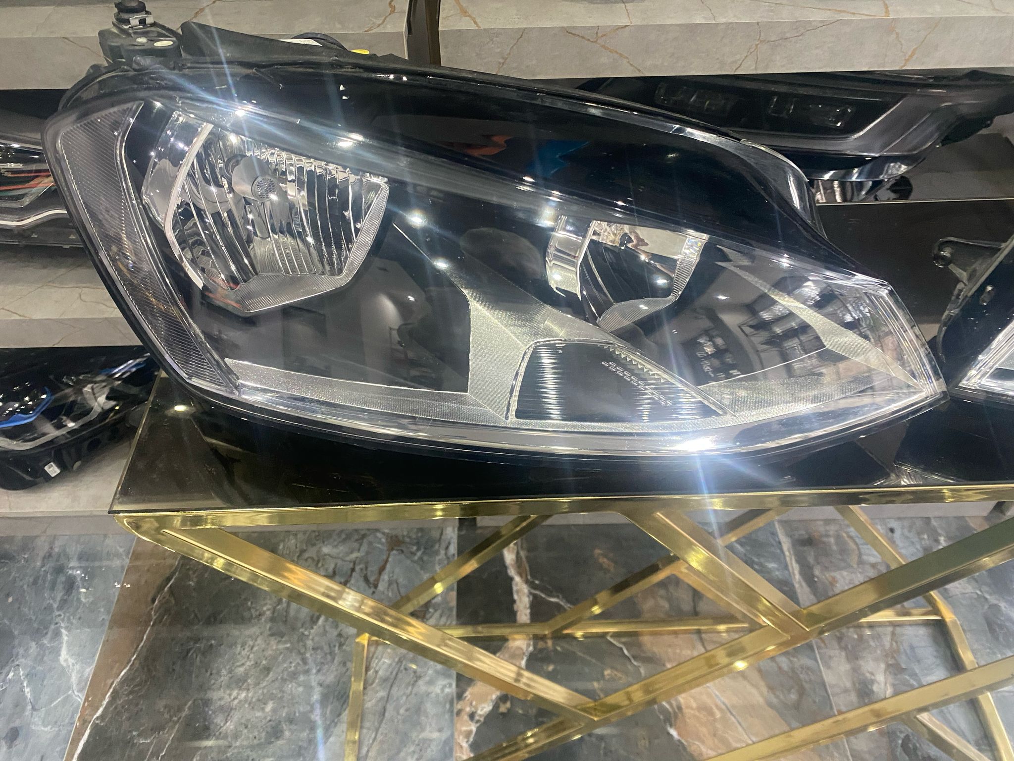 VOLKSWAGEN GOLF 7 2013 ORİJİNAL ÖN FAR TAKIMI SAĞ SOL