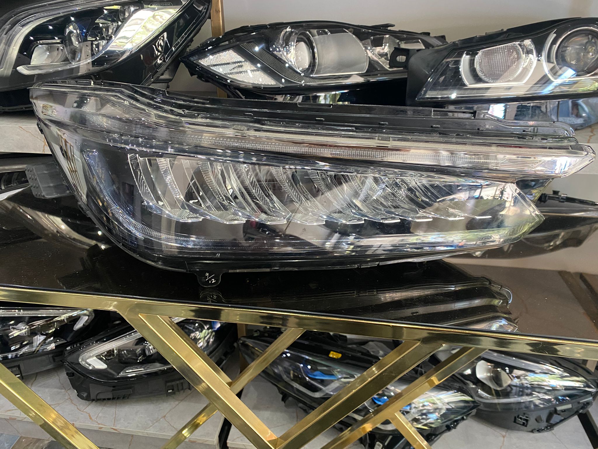 HONDA CİTY SAĞ ÖN FAR FUL LED