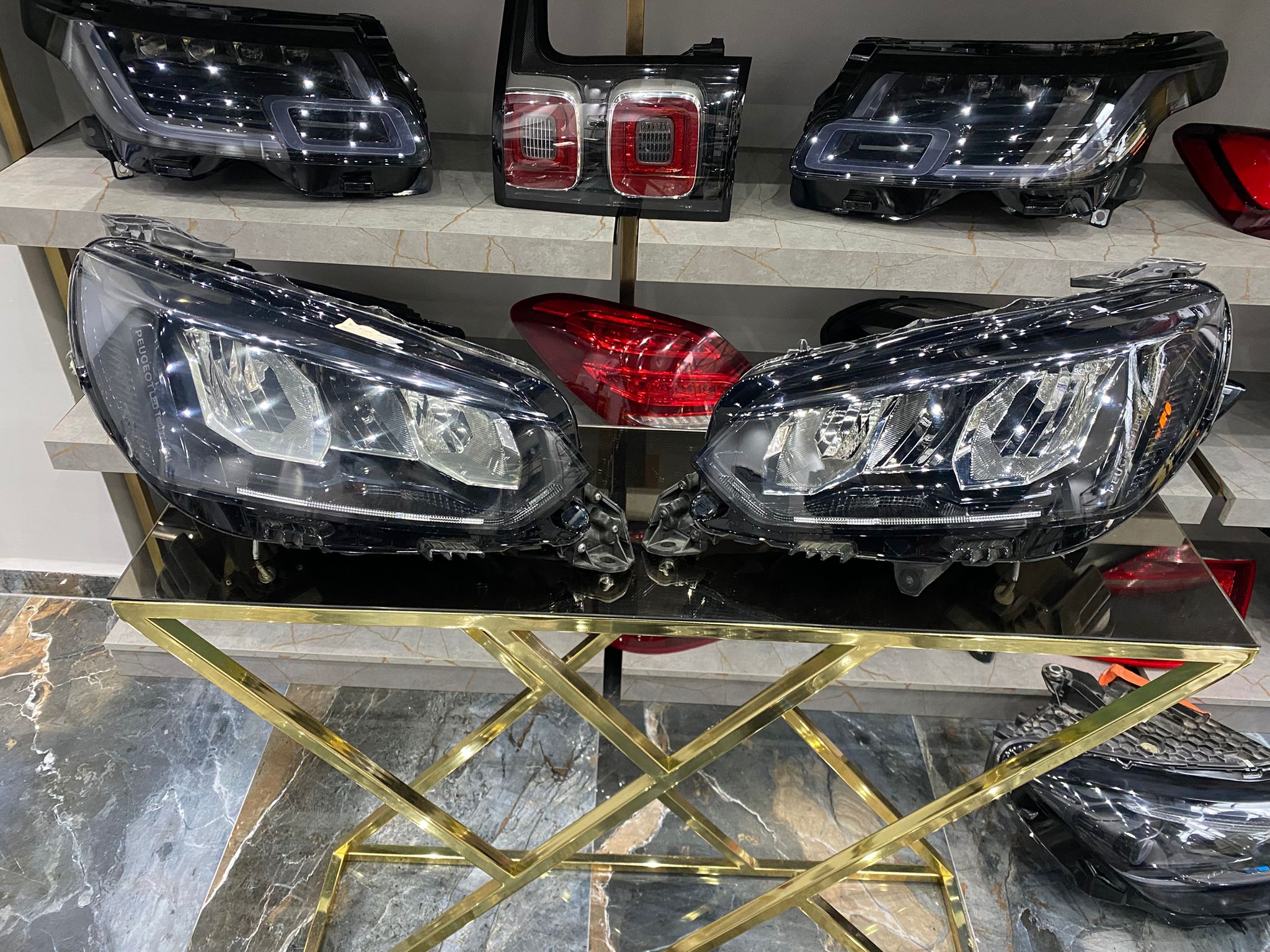 PEUGEOT 208 ORİJİNAL ÖN FAR TAKIMI SAĞ SOL