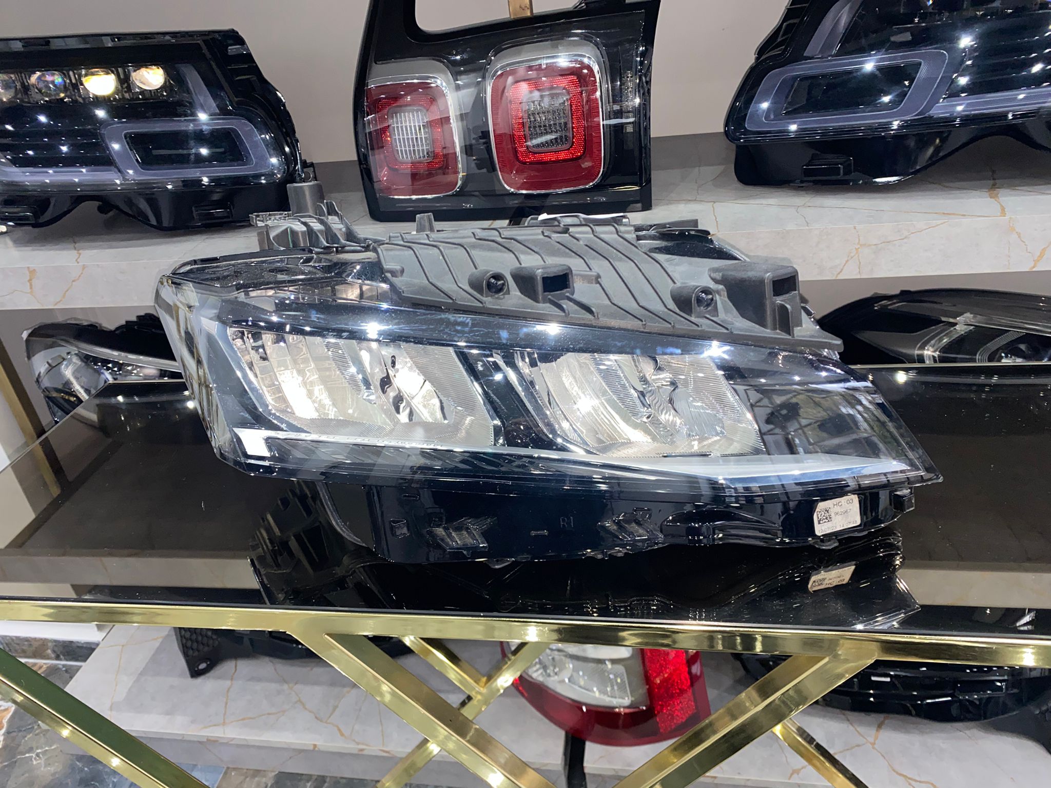 PEUGEOT 508 FULL LED SAĞ ÖN FAR