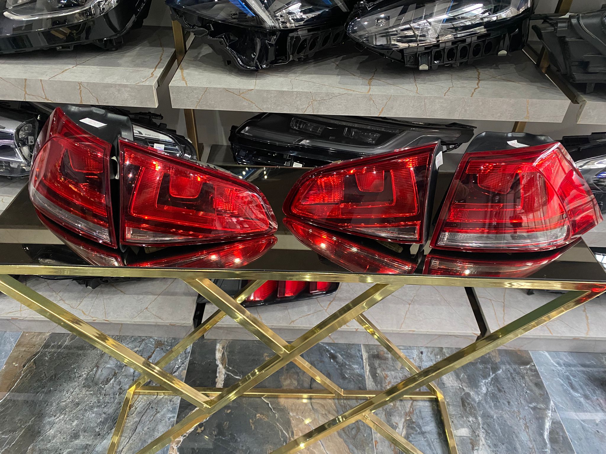 VOLKSWAGEN GOLF 7 ORİJİNAL STOP LAMBASI SAĞ SOL