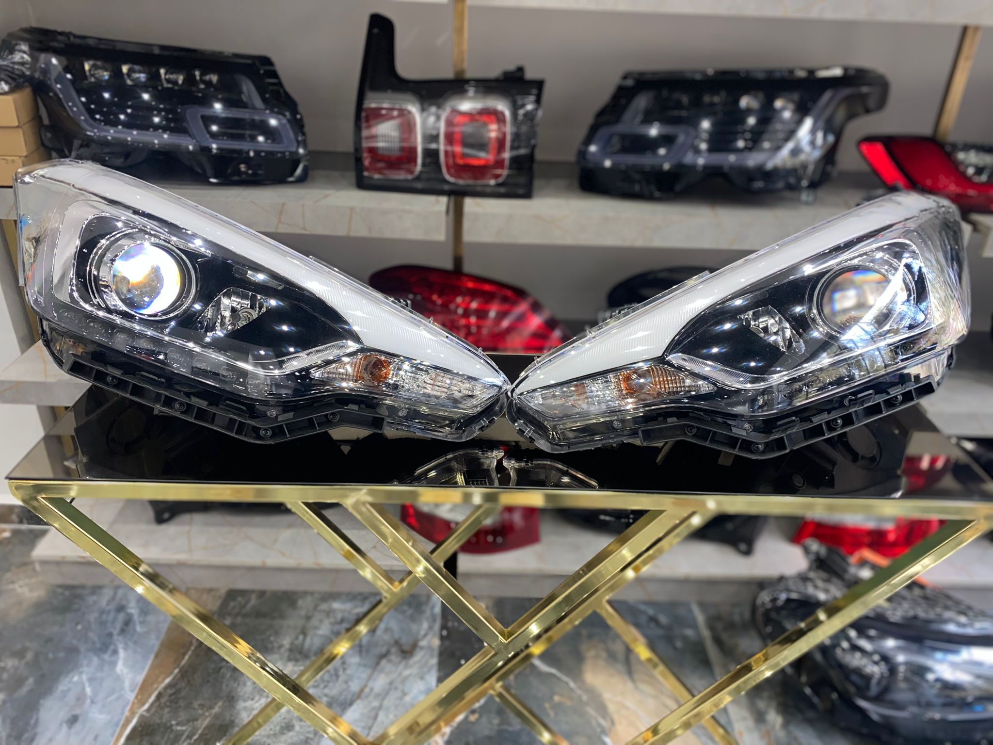 HYUNDAI İ20 ORİJİNAL ÖN FAR TAKIMI SAĞ SOL SIFIR