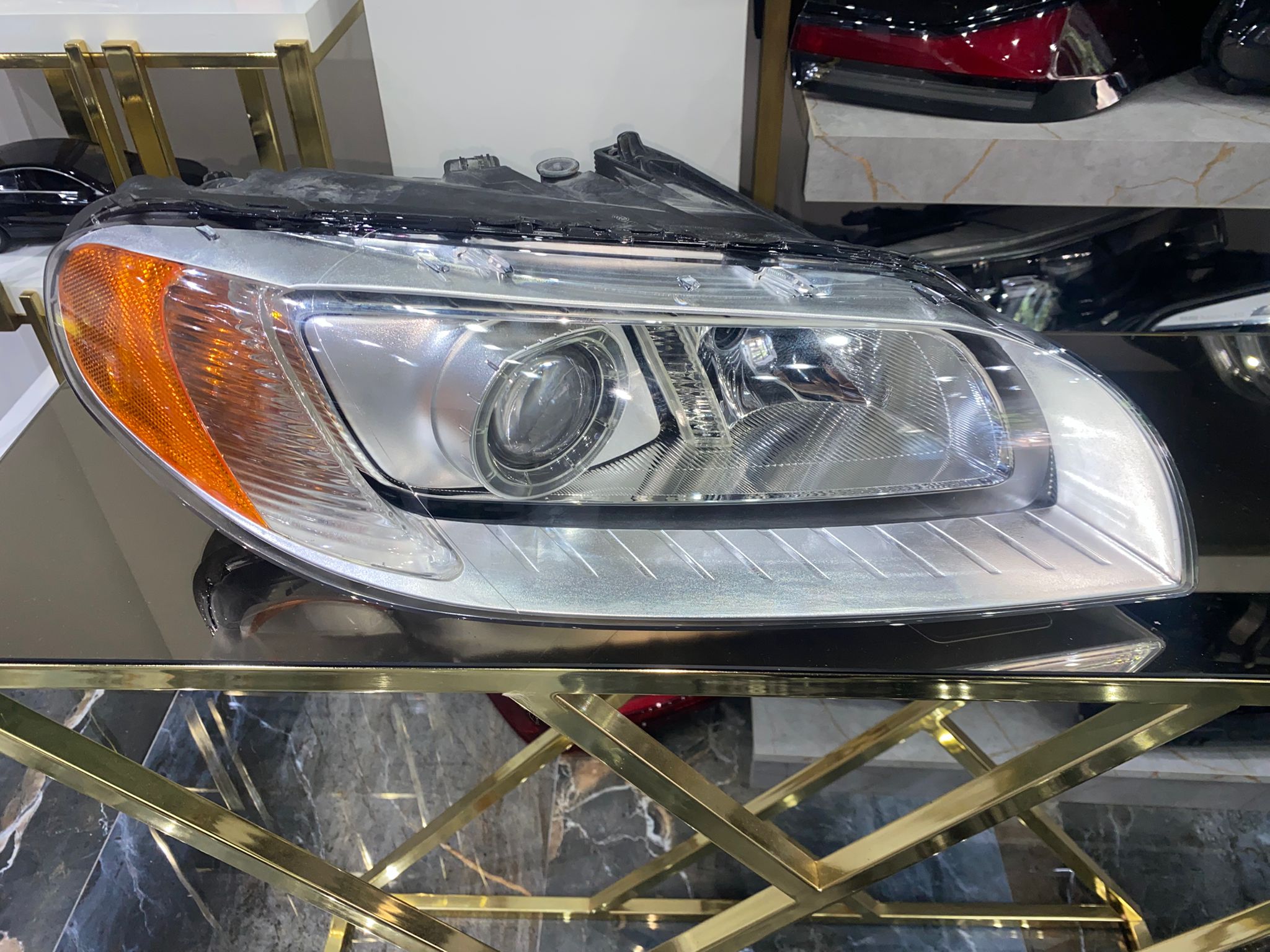 VOLVO S80 V70 KROM HALOJEN SAĞ ÖN FAR