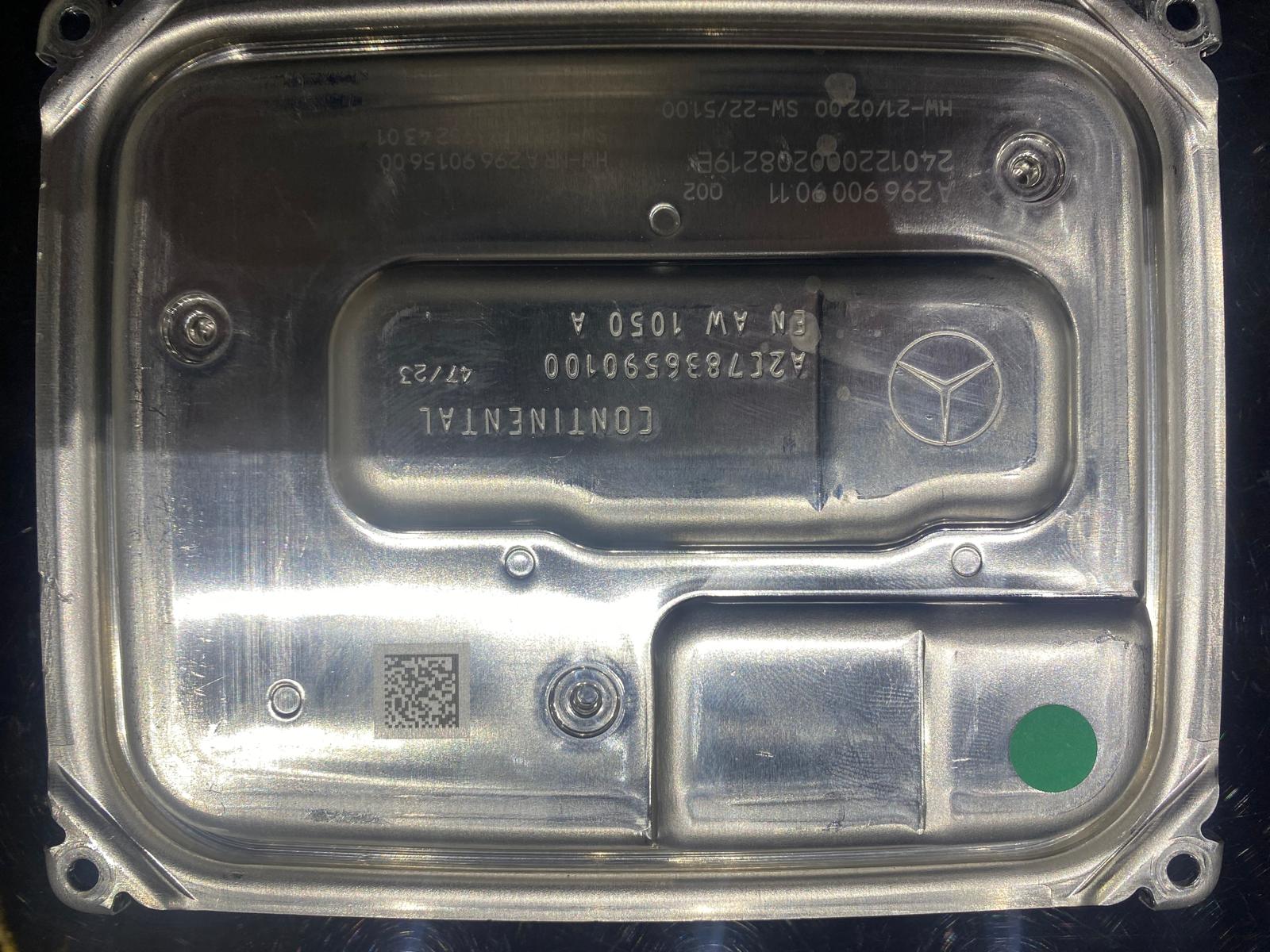 MERCEDES W254 ORİJİNAL LED FAR BEYNİ A2969004501