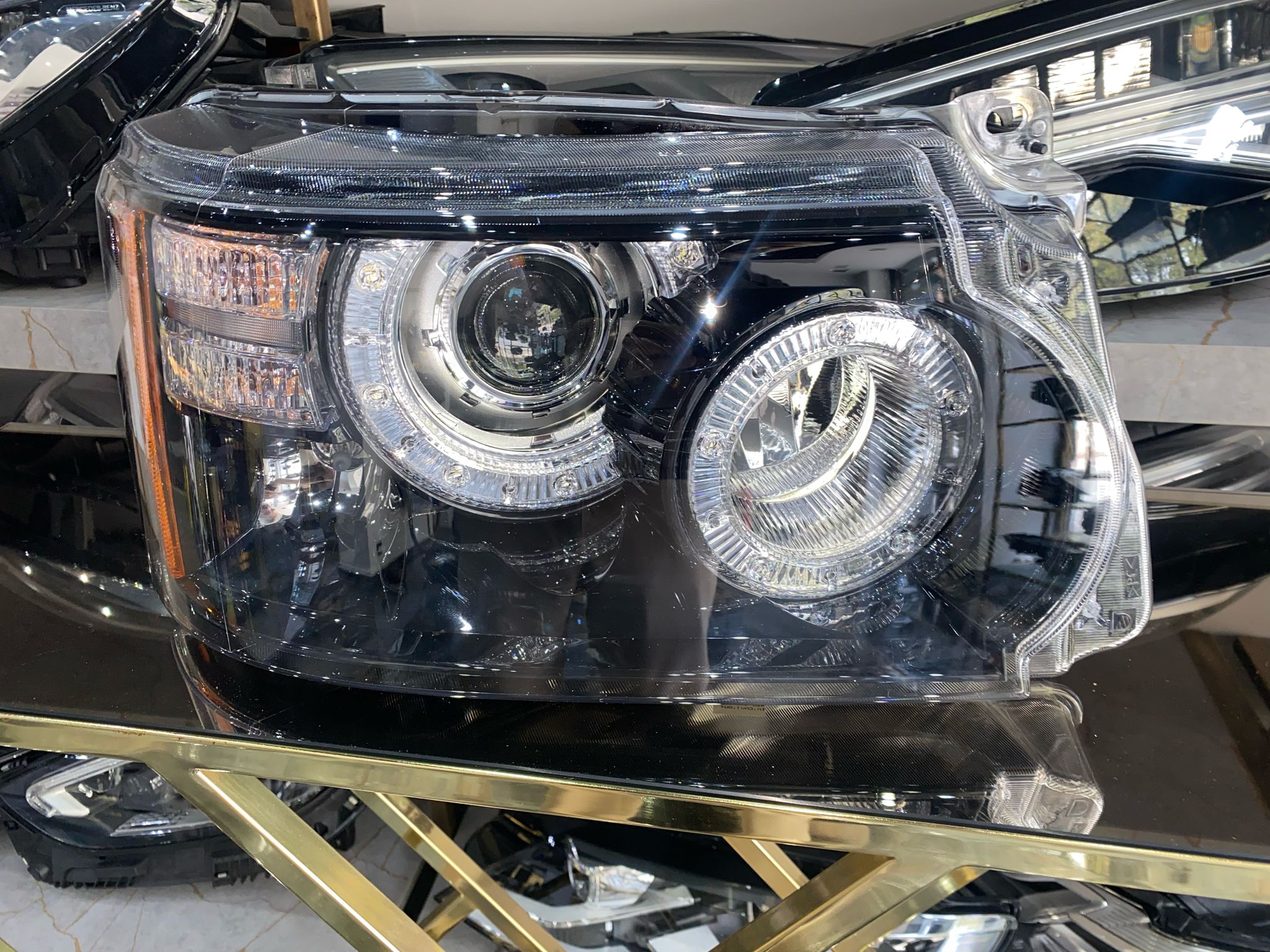 RANGE ROVER SPORT LED FAR ORİJİNAL BEYİN AMPL DOLU SAĞ FAR SIFIR