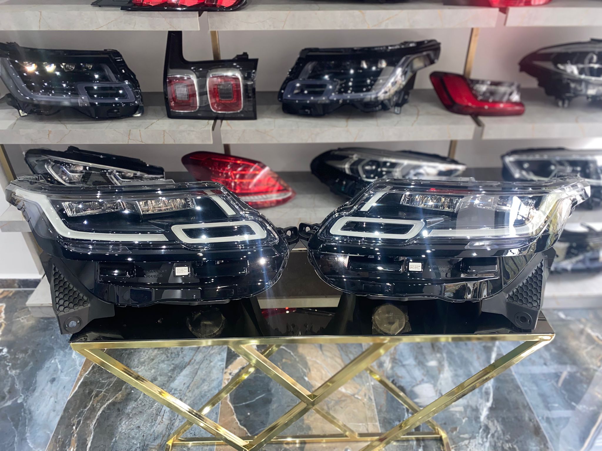 RANGE ROVER VELAR ORİJİNAL SAĞ–SOL FAR MID MODEL
